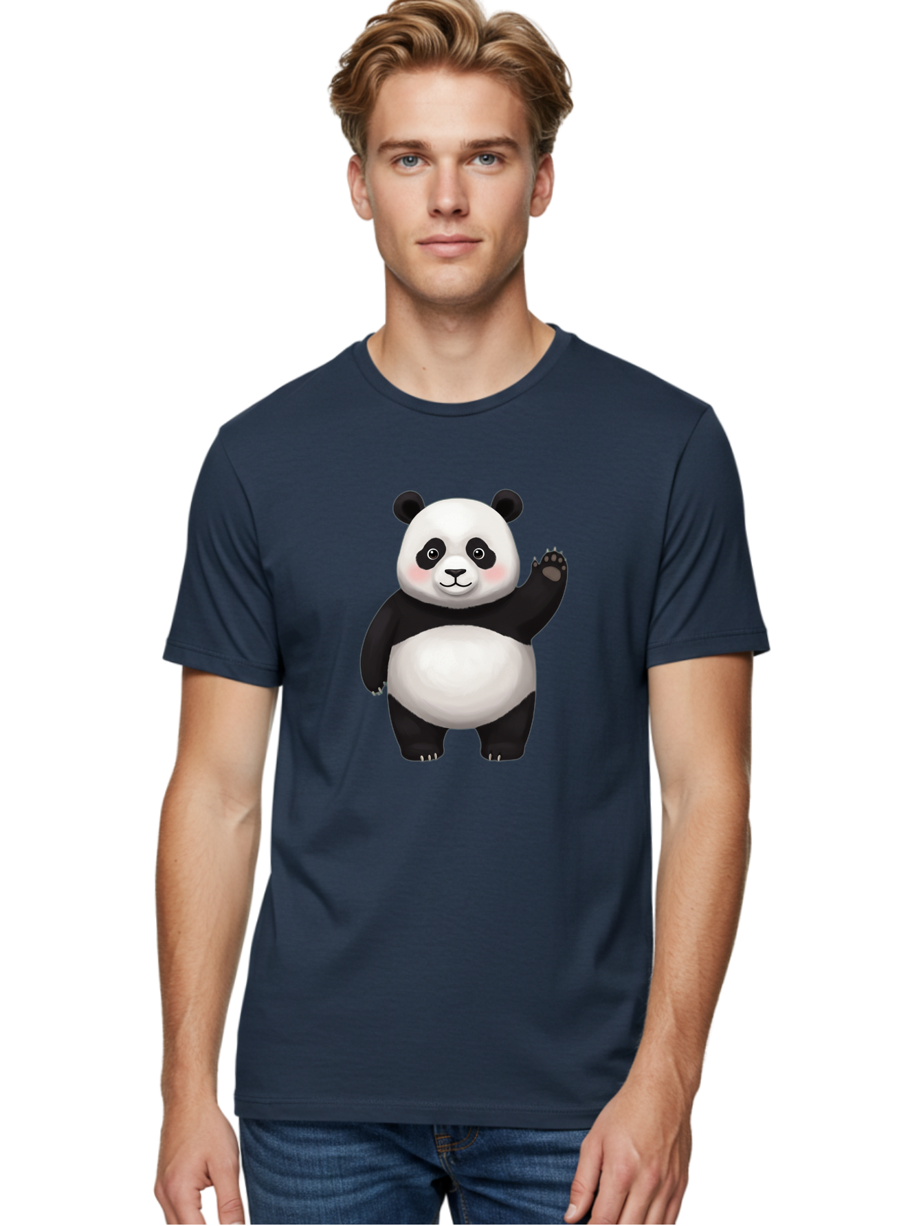 Cartoon-Panda-1 Men'S Graphic Tee, 100% Cotton, Comfortable Casual Summer Wear, Machine Washable, Vintage Camera, Old Camera, Antique Camera, Black Camera, Classic Photography, Photography Equipment, Nostalgic Device, Film Camera, Camera Art Bal953
