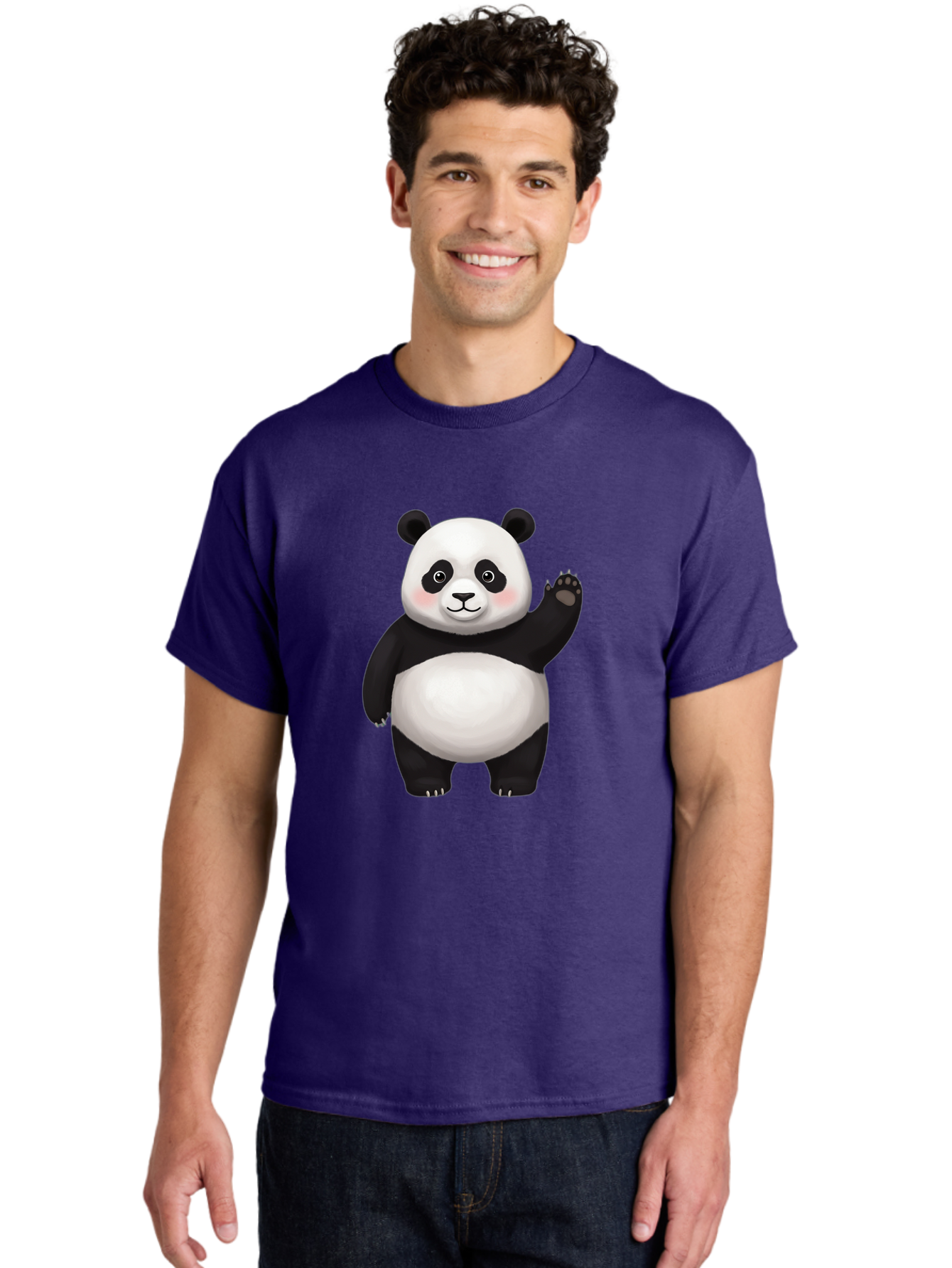 Cartoon-Panda-1 Men'S Graphic Tee, 100% Cotton, Comfortable Casual Summer Wear, Machine Washable, Vintage Camera, Old Camera, Antique Camera, Black Camera, Classic Photography, Photography Equipment, Nostalgic Device, Film Camera, Camera Art Bal953