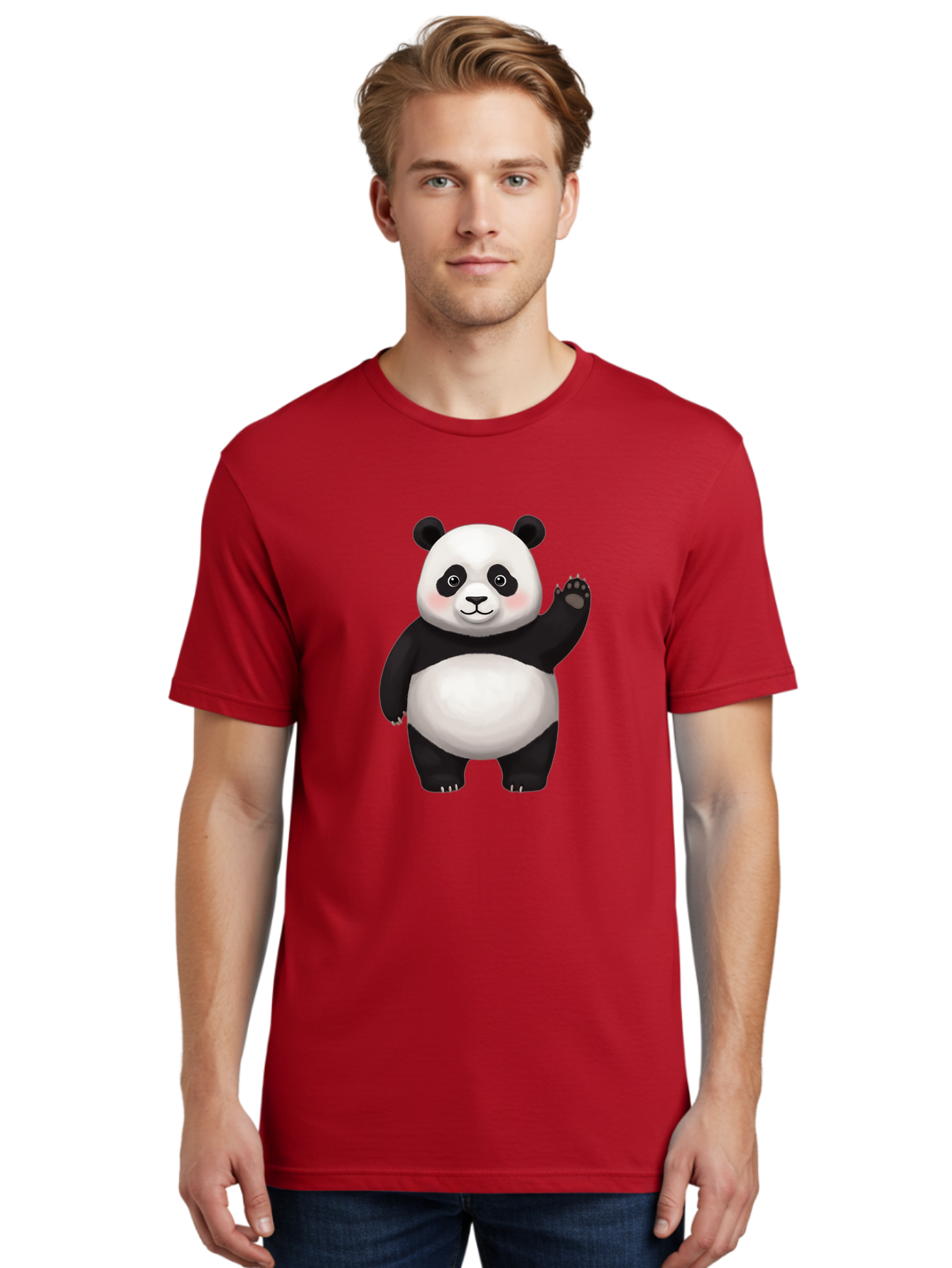 Cartoon-Panda-1 Men'S Graphic Tee, 100% Cotton, Comfortable Casual Summer Wear, Machine Washable, Vintage Camera, Old Camera, Antique Camera, Black Camera, Classic Photography, Photography Equipment, Nostalgic Device, Film Camera, Camera Art Bal953