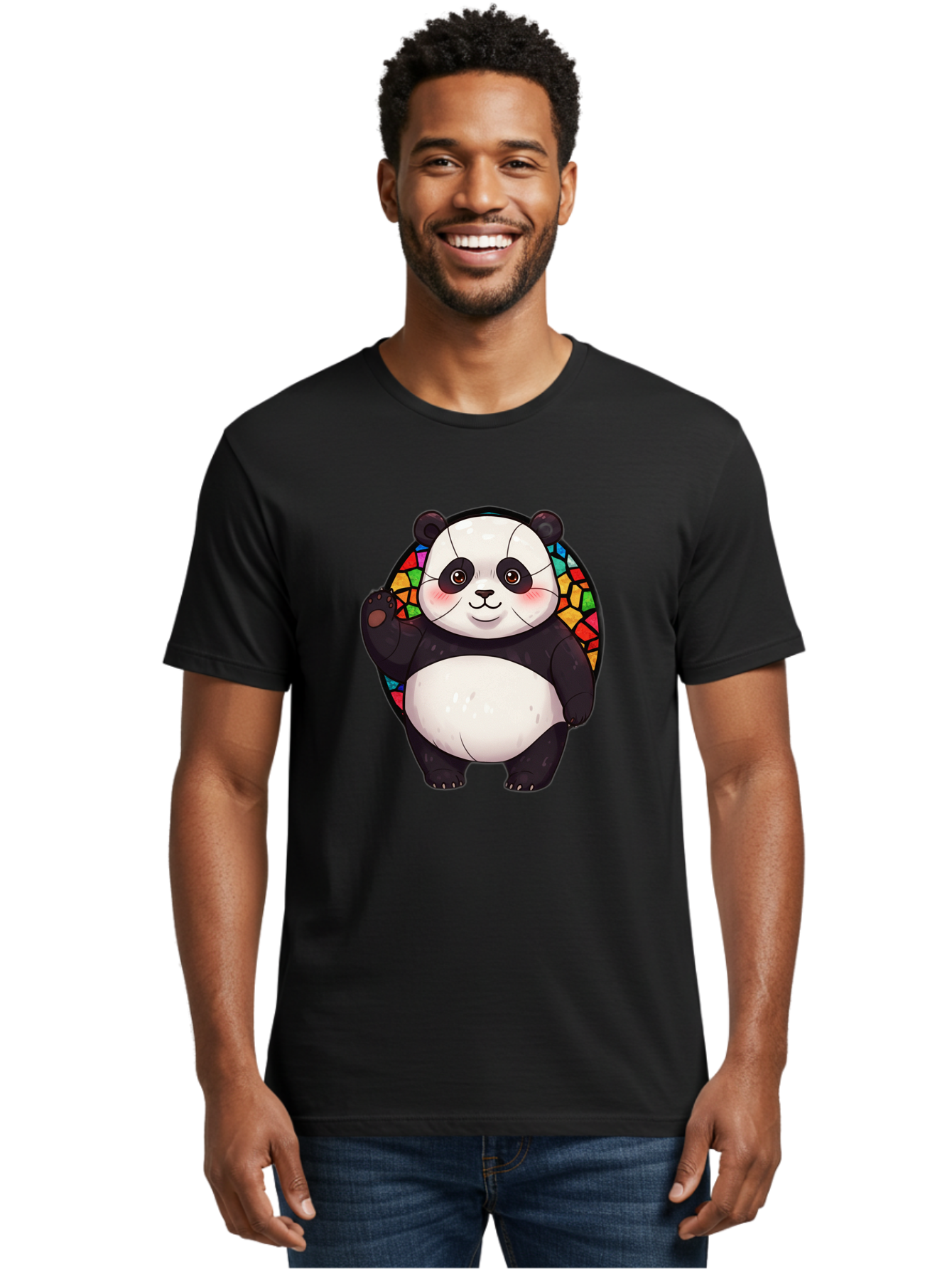 Cartoon-Panda Men'S Graphic Tee, 100% Cotton, Comfortable Casual Summer Wear, Machine Washable, Vintage Camera, Old Camera, Antique Camera, Black Camera, Classic Photography, Photography Equipment, Nostalgic Device, Film Camera, Camera Art Bal954