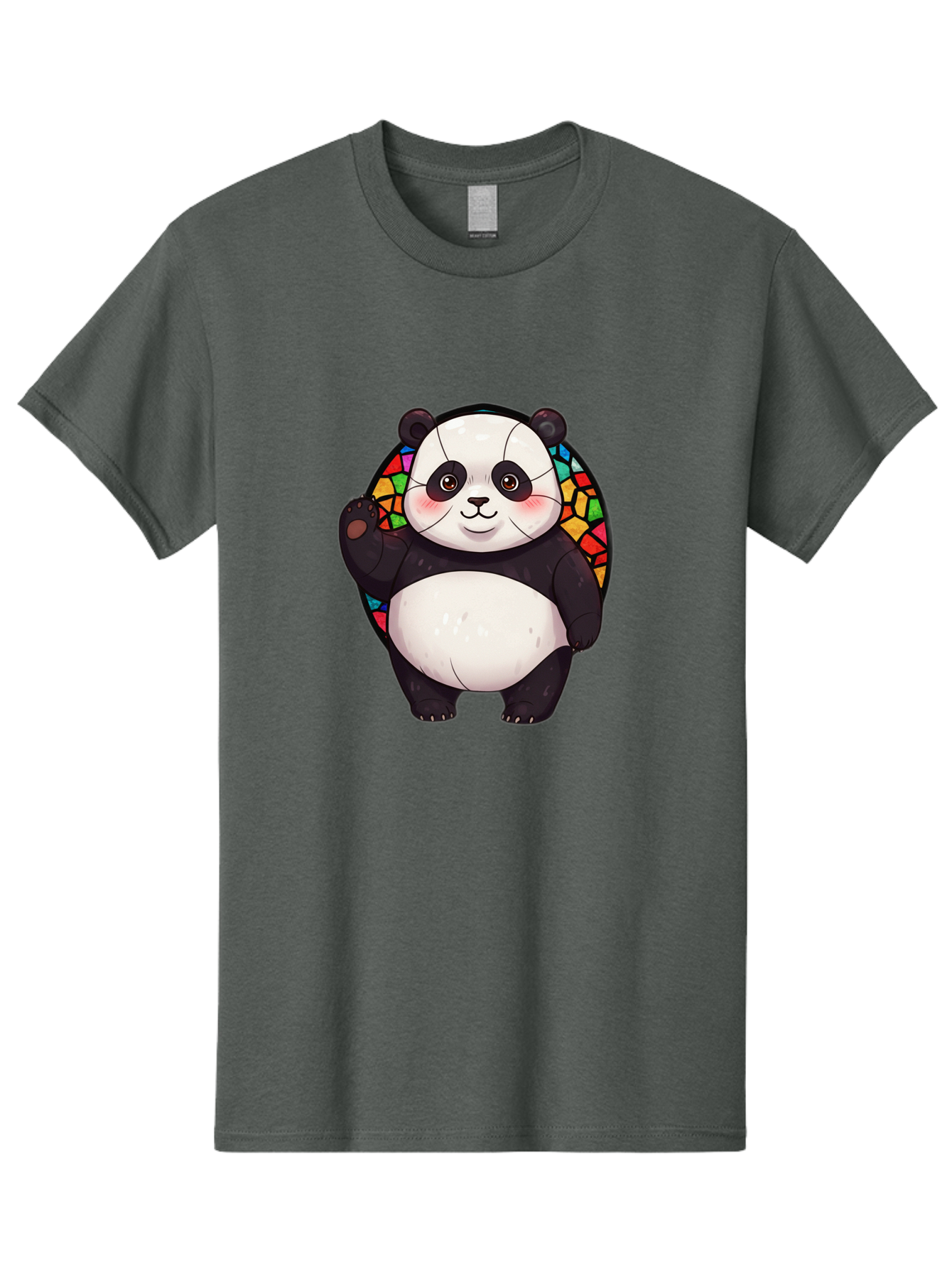 Cartoon-Panda Men'S Graphic Tee, 100% Cotton, Comfortable Casual Summer Wear, Machine Washable, Vintage Camera, Old Camera, Antique Camera, Black Camera, Classic Photography, Photography Equipment, Nostalgic Device, Film Camera, Camera Art Bal954