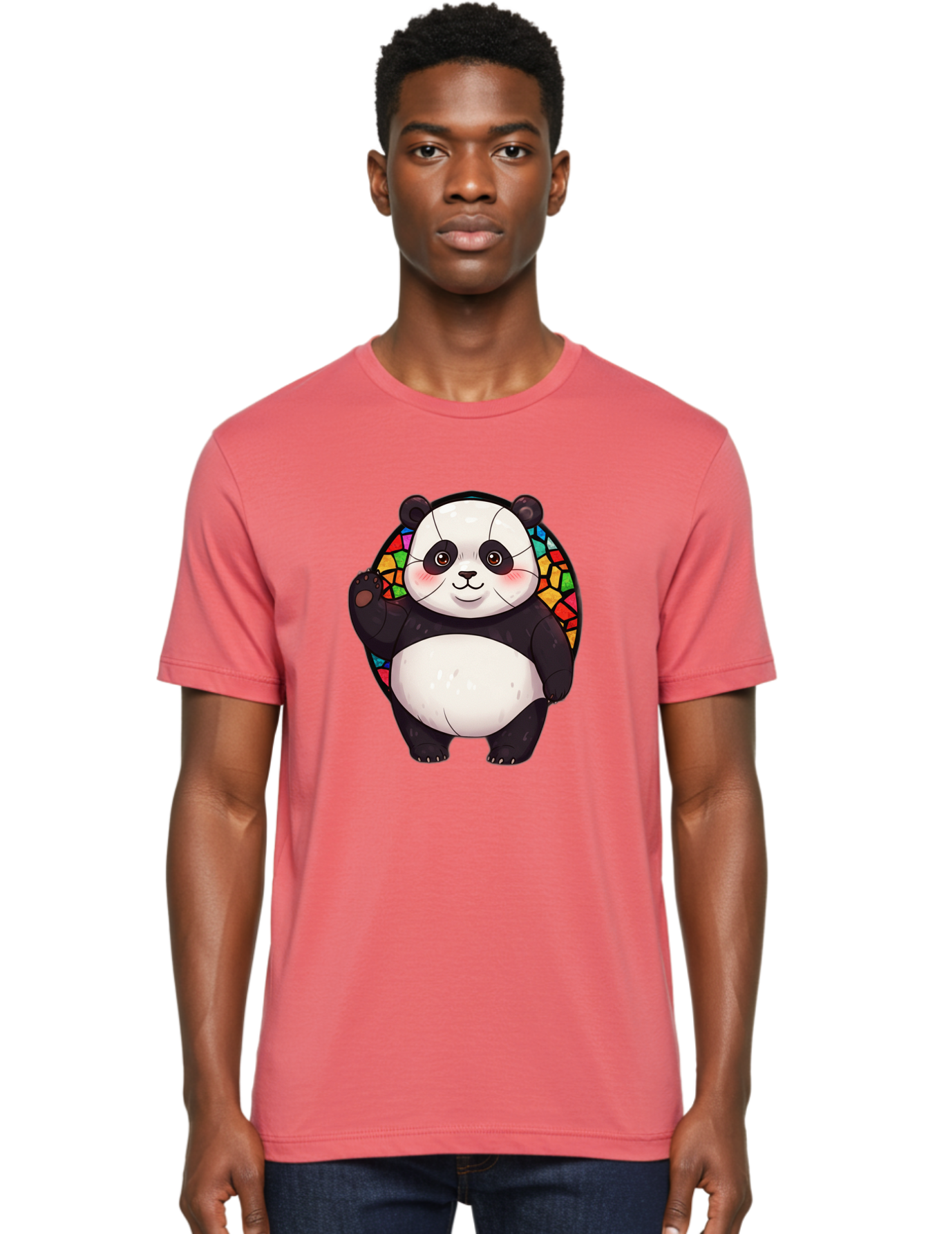 Cartoon-Panda Men'S Graphic Tee, 100% Cotton, Comfortable Casual Summer Wear, Machine Washable, Vintage Camera, Old Camera, Antique Camera, Black Camera, Classic Photography, Photography Equipment, Nostalgic Device, Film Camera, Camera Art Bal954