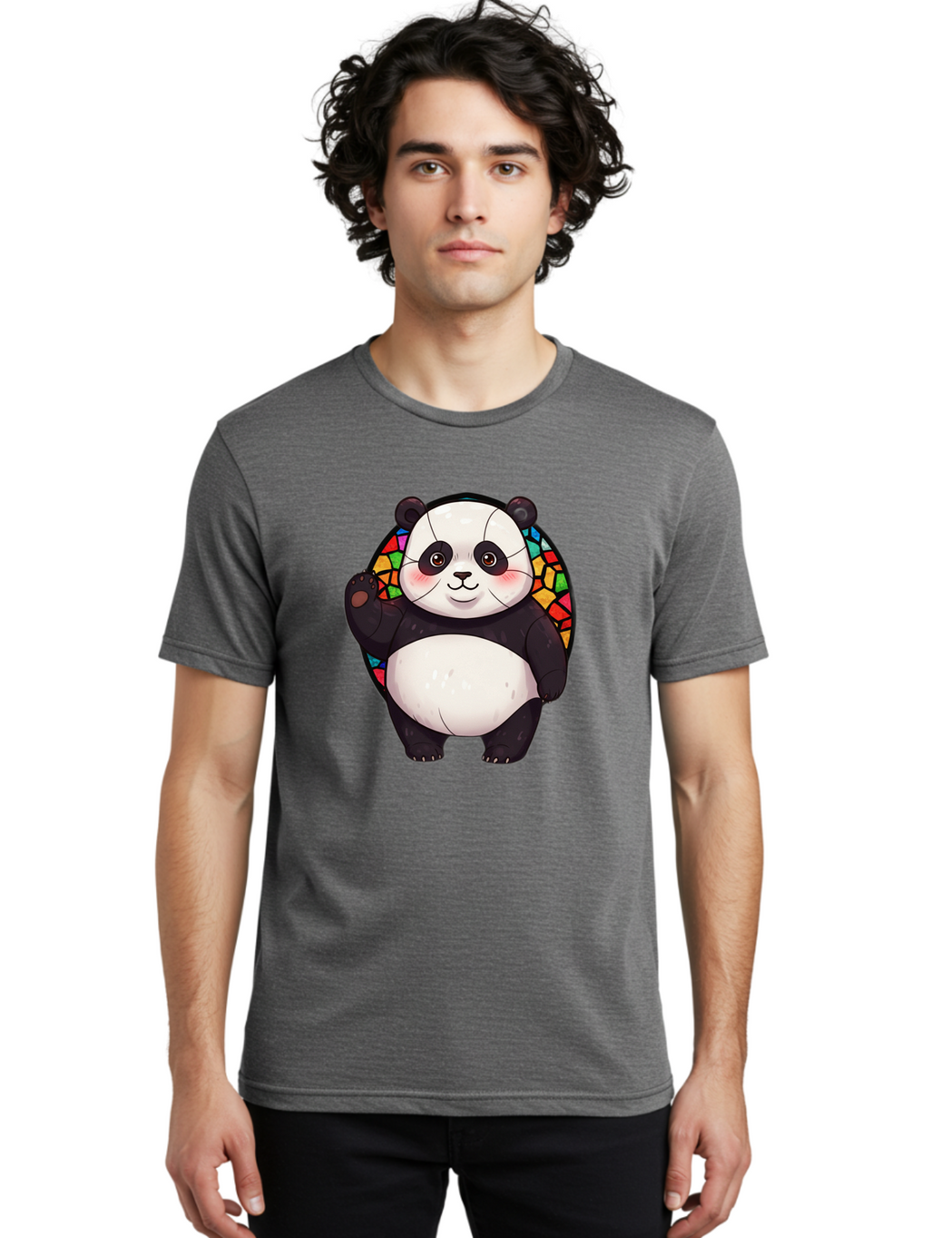 Cartoon-Panda Men'S Graphic Tee, 100% Cotton, Comfortable Casual Summer Wear, Machine Washable, Vintage Camera, Old Camera, Antique Camera, Black Camera, Classic Photography, Photography Equipment, Nostalgic Device, Film Camera, Camera Art Bal954