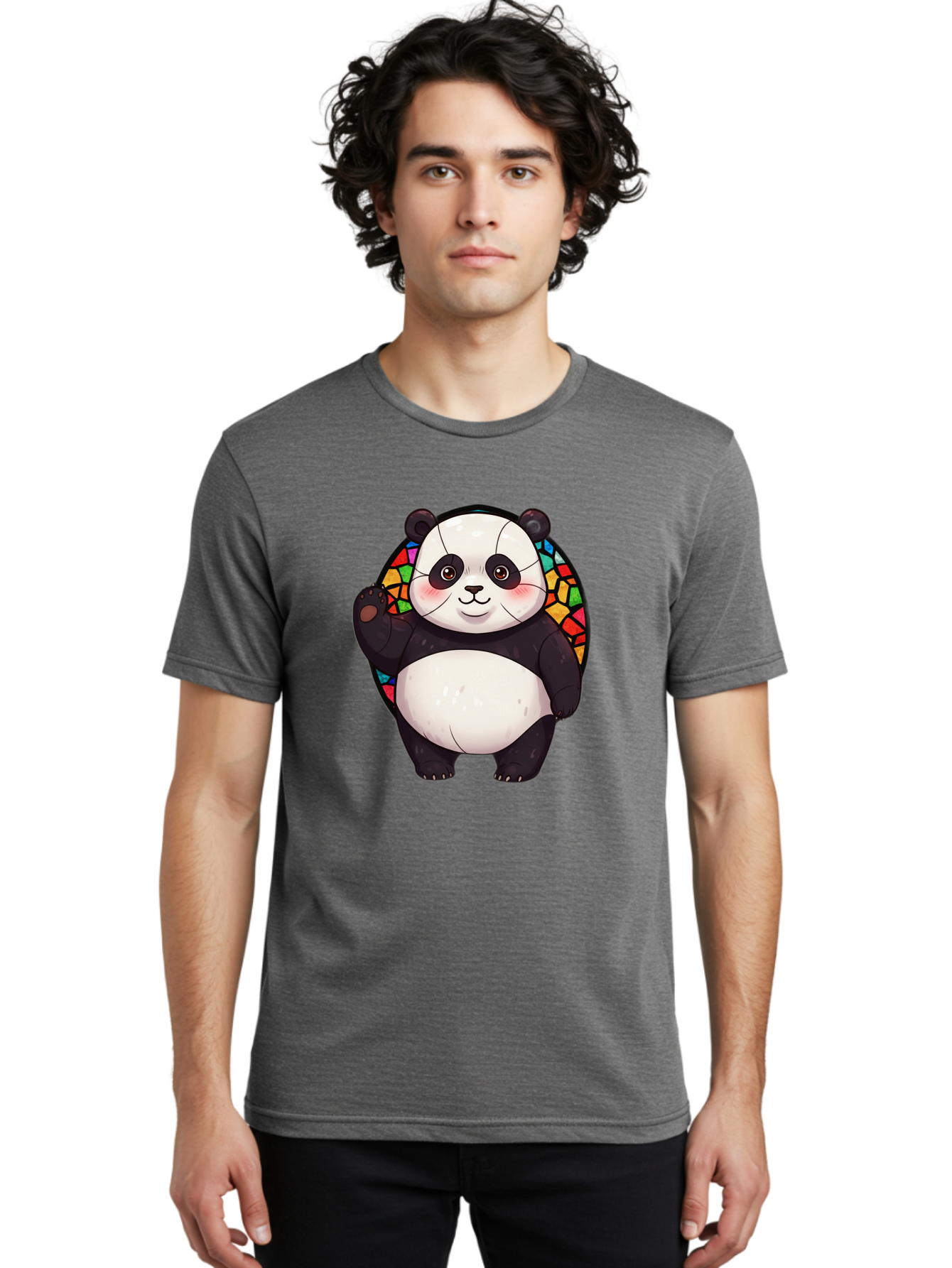 Cartoon-Panda Men'S Graphic Tee, 100% Cotton, Comfortable Casual Summer Wear, Machine Washable, Vintage Camera, Old Camera, Antique Camera, Black Camera, Classic Photography, Photography Equipment, Nostalgic Device, Film Camera, Camera Art Bal954