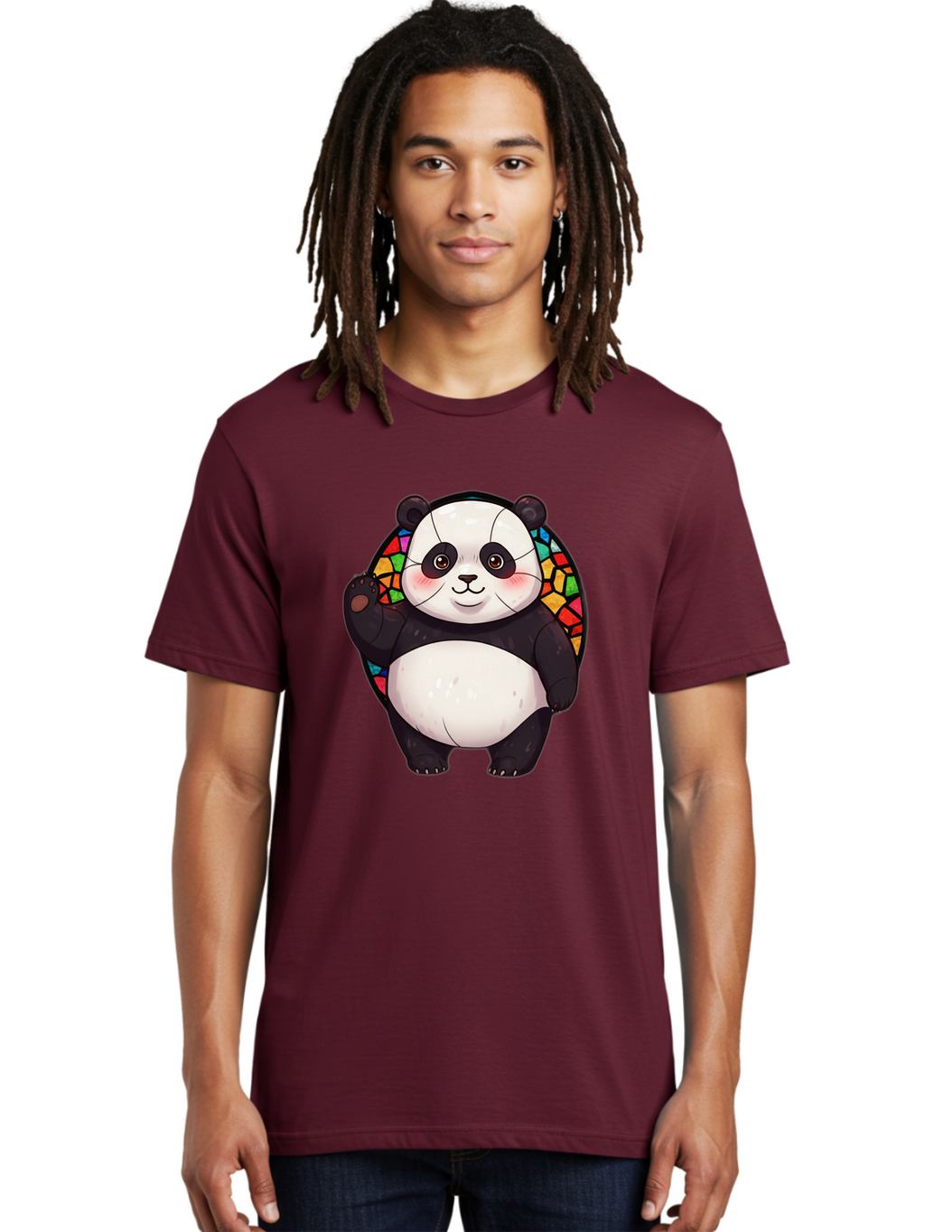 Cartoon-Panda Men'S Graphic Tee, 100% Cotton, Comfortable Casual Summer Wear, Machine Washable, Vintage Camera, Old Camera, Antique Camera, Black Camera, Classic Photography, Photography Equipment, Nostalgic Device, Film Camera, Camera Art Bal954