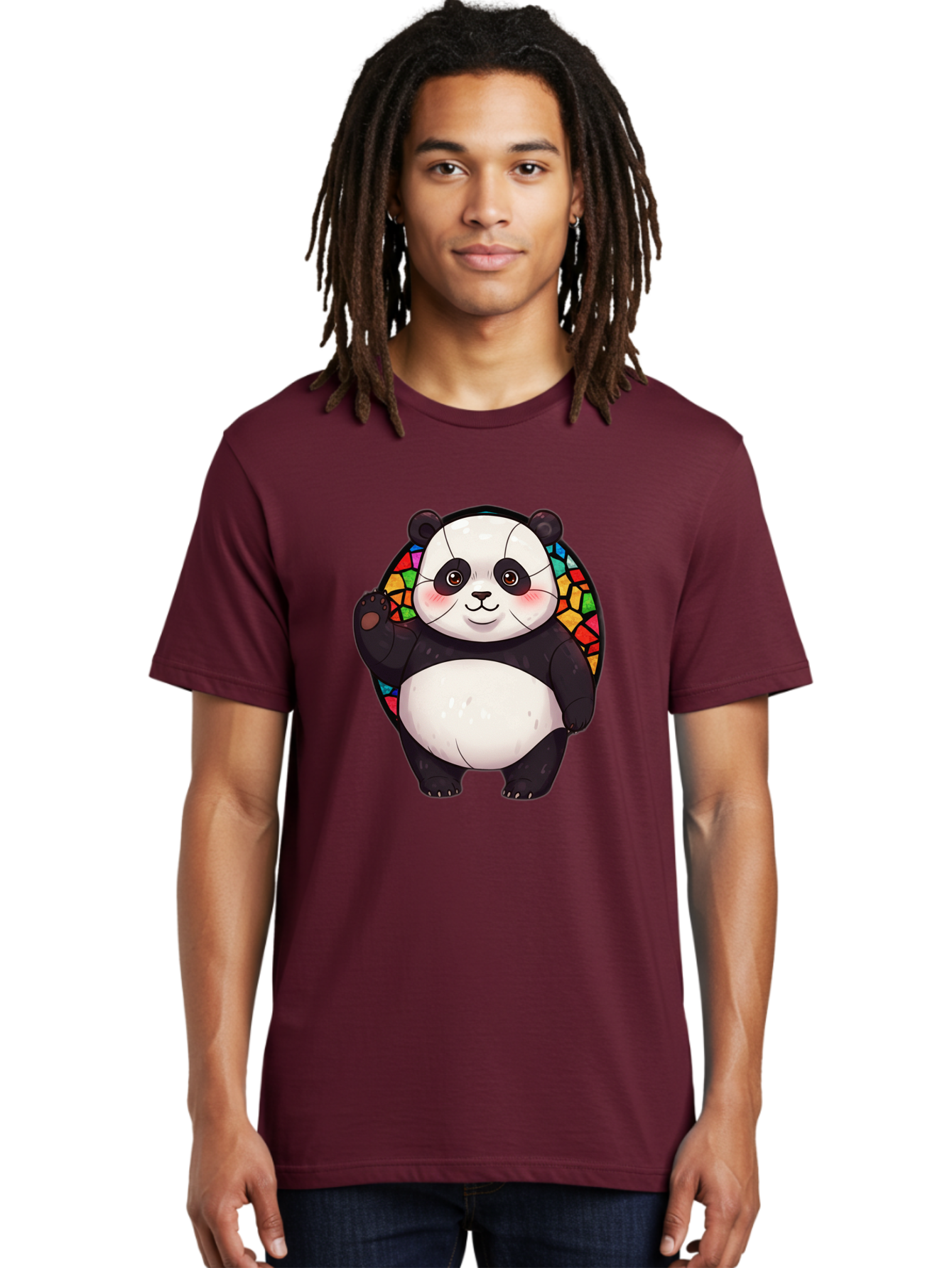 Cartoon-Panda Men'S Graphic Tee, 100% Cotton, Comfortable Casual Summer Wear, Machine Washable, Vintage Camera, Old Camera, Antique Camera, Black Camera, Classic Photography, Photography Equipment, Nostalgic Device, Film Camera, Camera Art Bal954