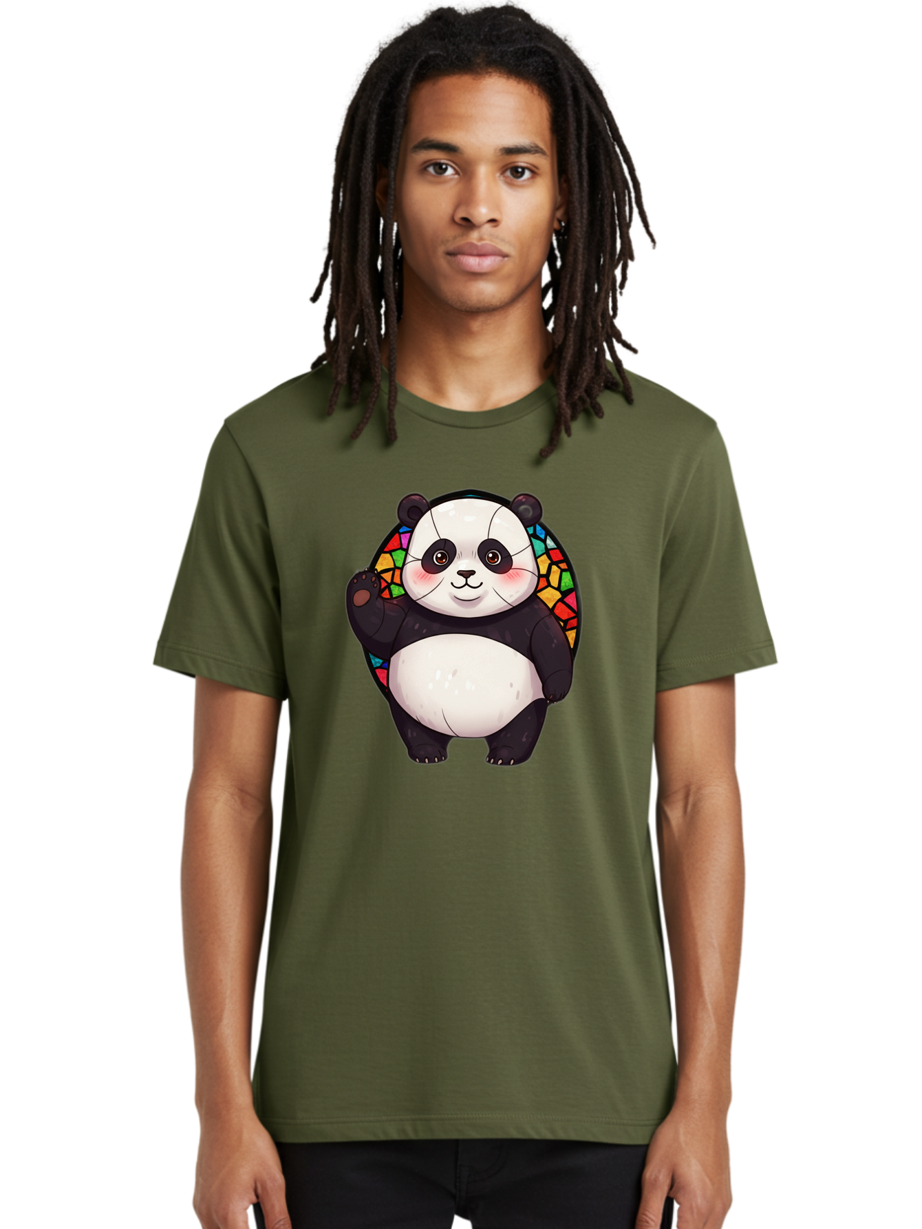 Cartoon-Panda Men'S Graphic Tee, 100% Cotton, Comfortable Casual Summer Wear, Machine Washable, Vintage Camera, Old Camera, Antique Camera, Black Camera, Classic Photography, Photography Equipment, Nostalgic Device, Film Camera, Camera Art Bal954
