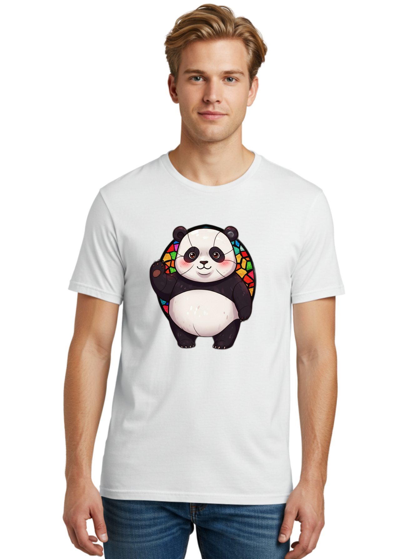 Cartoon-Panda Men'S Graphic Tee, 100% Cotton, Comfortable Casual Summer Wear, Machine Washable, Vintage Camera, Old Camera, Antique Camera, Black Camera, Classic Photography, Photography Equipment, Nostalgic Device, Film Camera, Camera Art Bal954