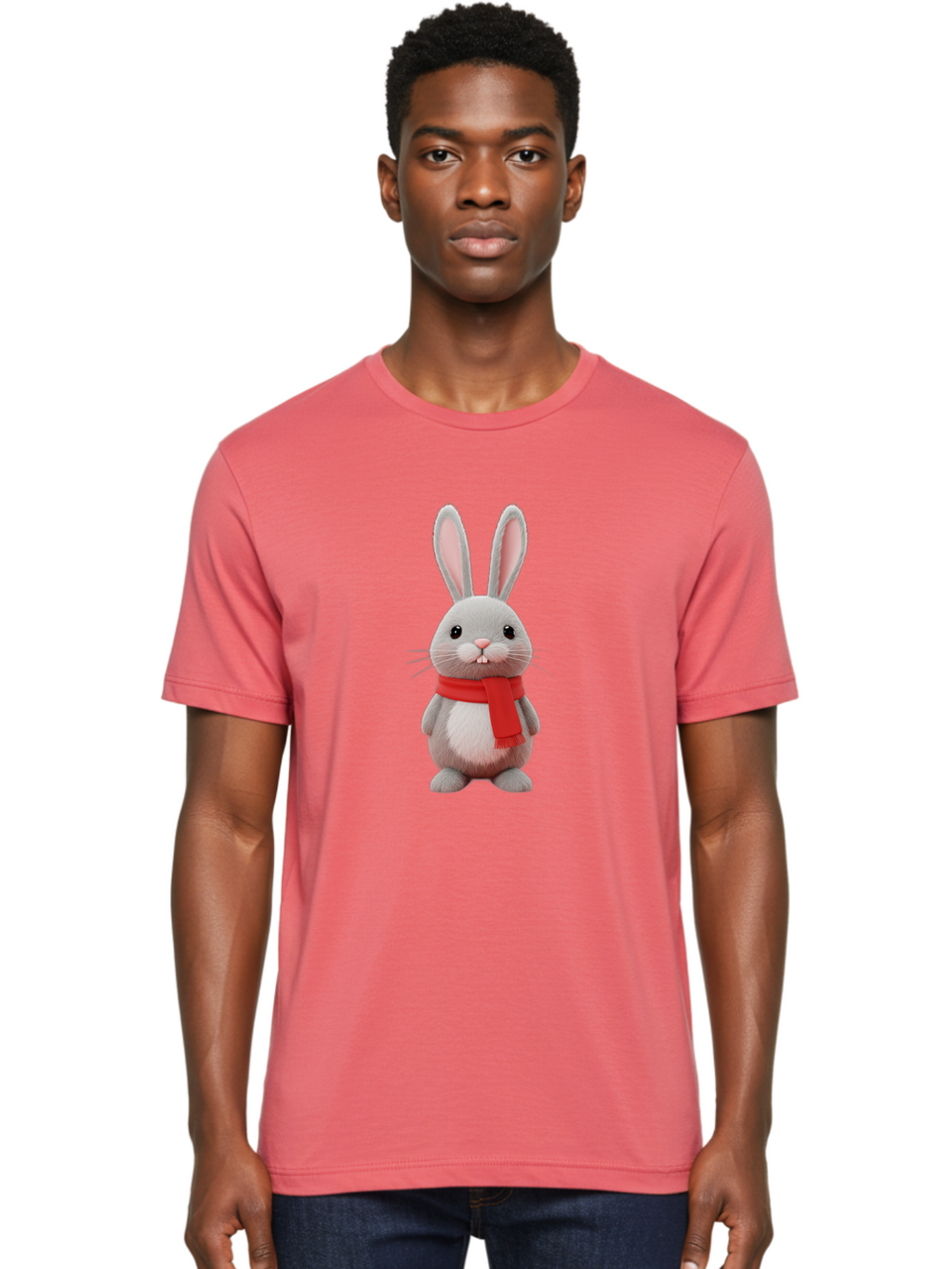 Cartoon-Rabbit Men'S Graphic Tee, 100% Cotton, Comfortable Casual Summer Wear, Machine Washable, Vintage Camera, Old Camera, Antique Camera, Black Camera, Classic Photography, Photography Equipment, Nostalgic Device, Film Camera, Camera Art Bal955