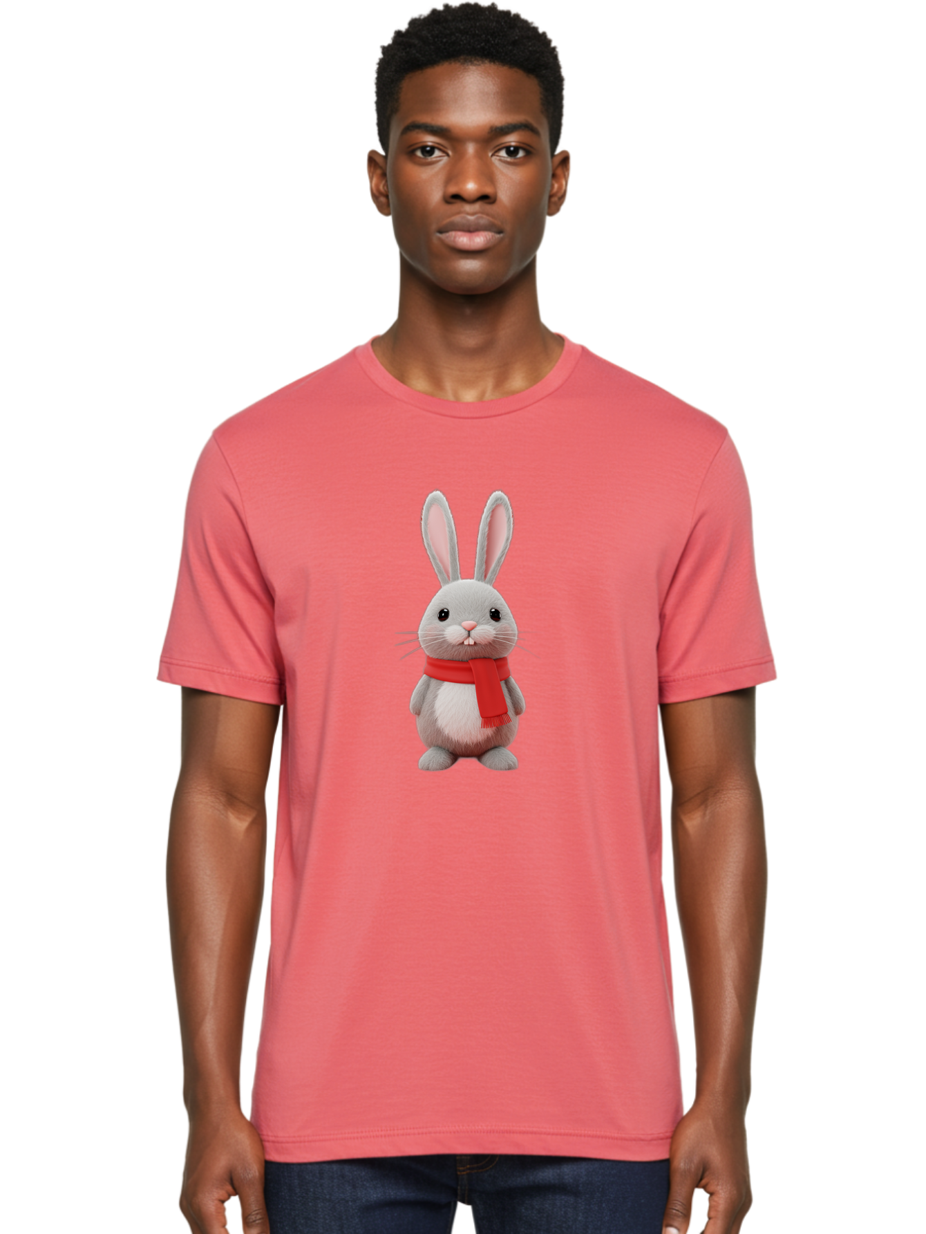 Cartoon-Rabbit Men'S Graphic Tee, 100% Cotton, Comfortable Casual Summer Wear, Machine Washable, Vintage Camera, Old Camera, Antique Camera, Black Camera, Classic Photography, Photography Equipment, Nostalgic Device, Film Camera, Camera Art Bal955