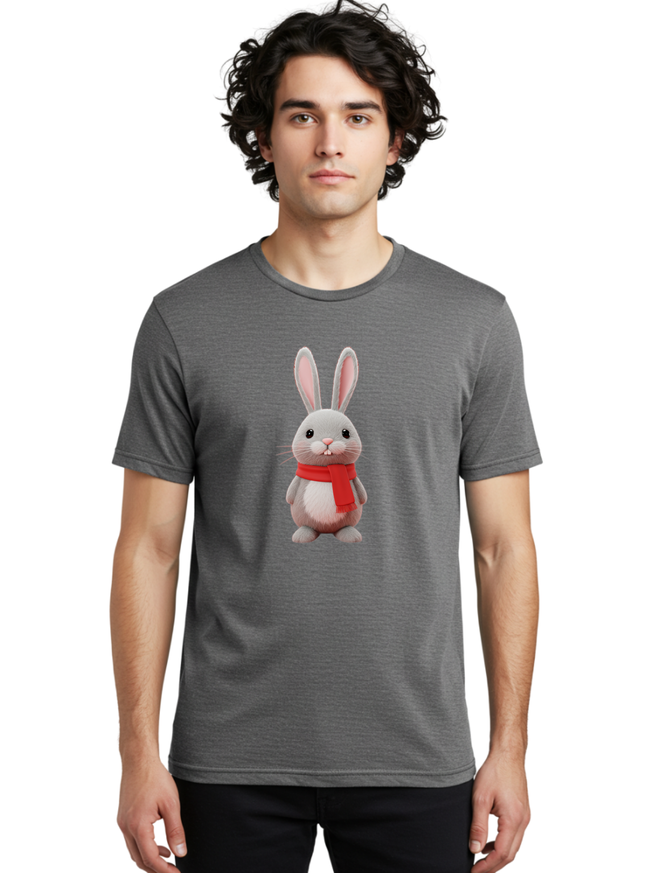 Cartoon-Rabbit Men'S Graphic Tee, 100% Cotton, Comfortable Casual Summer Wear, Machine Washable, Vintage Camera, Old Camera, Antique Camera, Black Camera, Classic Photography, Photography Equipment, Nostalgic Device, Film Camera, Camera Art Bal955