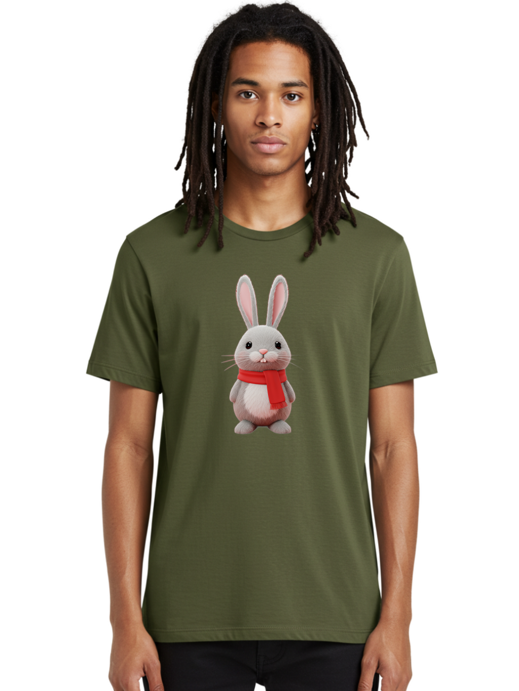 Cartoon-Rabbit Men'S Graphic Tee, 100% Cotton, Comfortable Casual Summer Wear, Machine Washable, Vintage Camera, Old Camera, Antique Camera, Black Camera, Classic Photography, Photography Equipment, Nostalgic Device, Film Camera, Camera Art Bal955