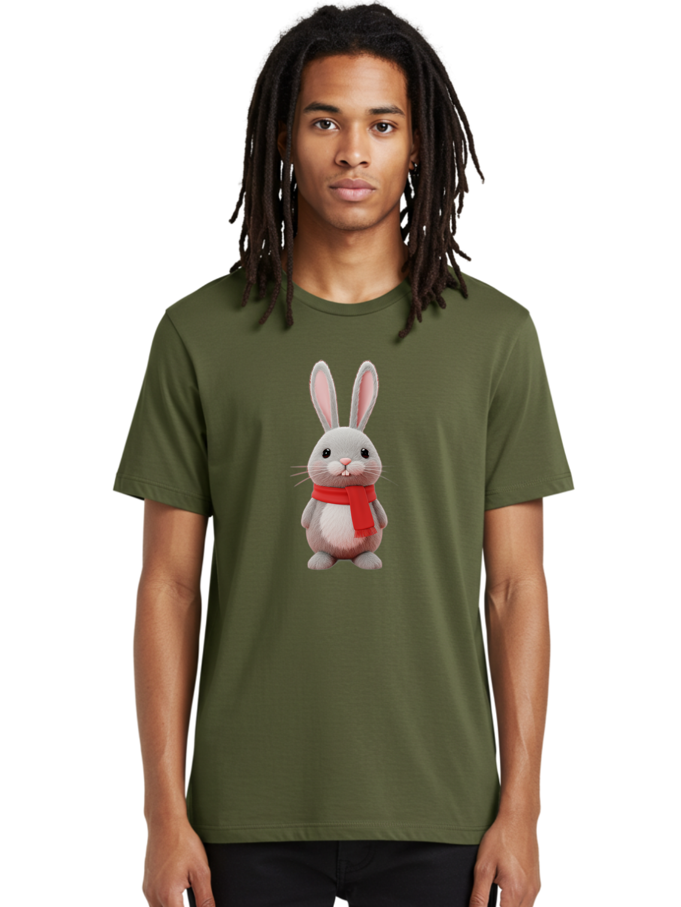 Cartoon-Rabbit Men'S Graphic Tee, 100% Cotton, Comfortable Casual Summer Wear, Machine Washable, Vintage Camera, Old Camera, Antique Camera, Black Camera, Classic Photography, Photography Equipment, Nostalgic Device, Film Camera, Camera Art Bal955