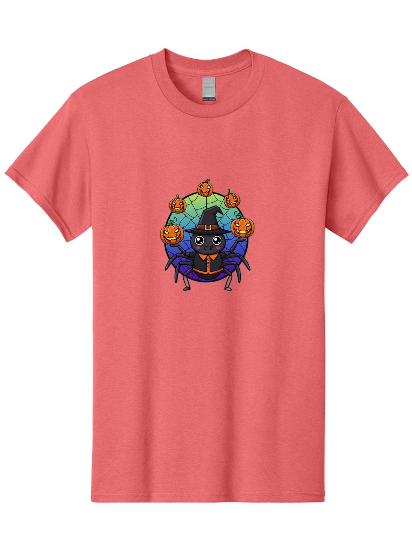 Cartoon-Spider-Wearing-Witch-Hat Men'S Graphic Tee, 100% Cotton, Comfortable Casual Summer Wear, Machine Washable, Vintage Camera, Old Camera, Antique Camera, Black Camera, Classic Photography, Photography Equipment, Nostalgic Device, Bal956