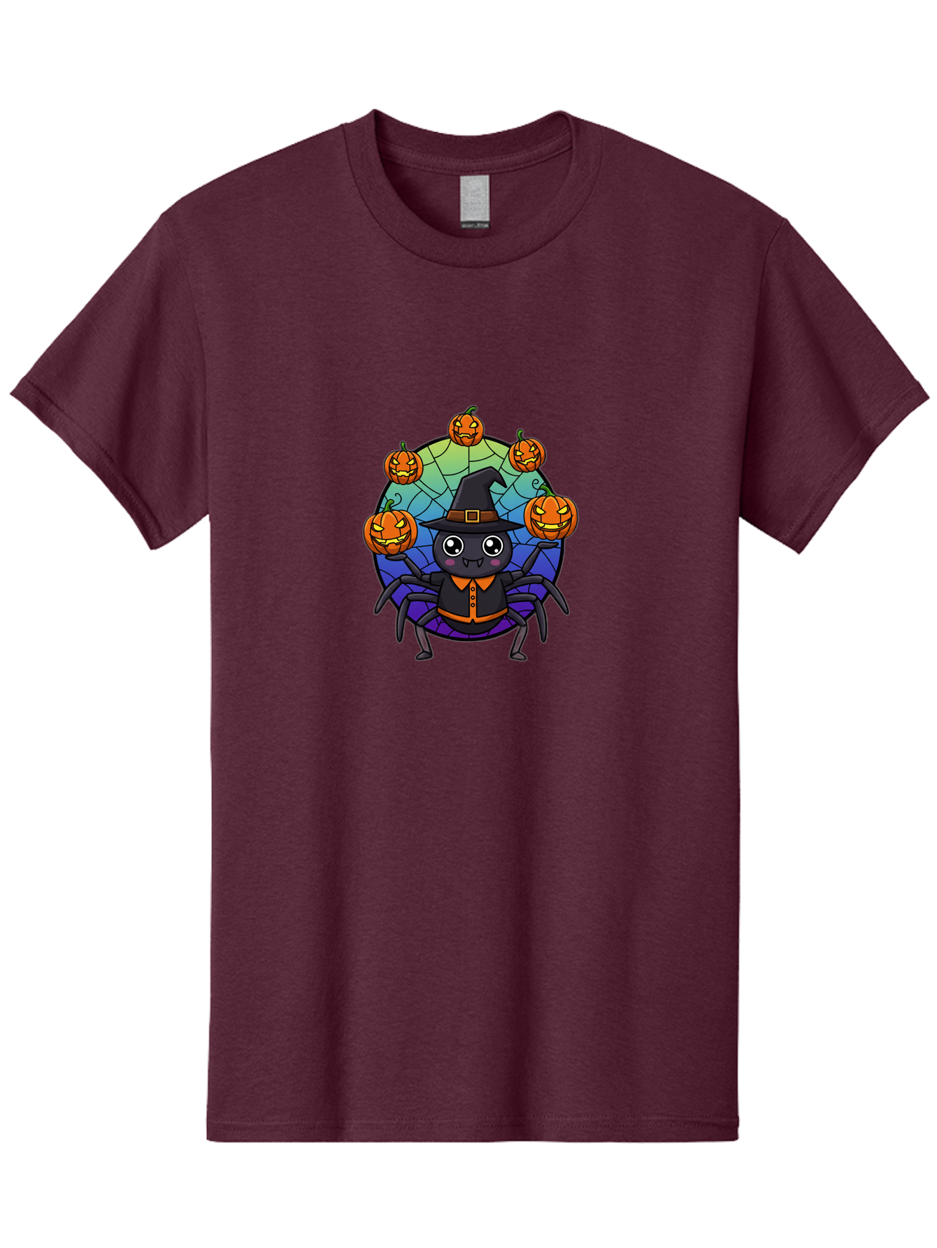 Cartoon-Spider-Wearing-Witch-Hat Men'S Graphic Tee, 100% Cotton, Comfortable Casual Summer Wear, Machine Washable, Vintage Camera, Old Camera, Antique Camera, Black Camera, Classic Photography, Photography Equipment, Nostalgic Device, Bal956
