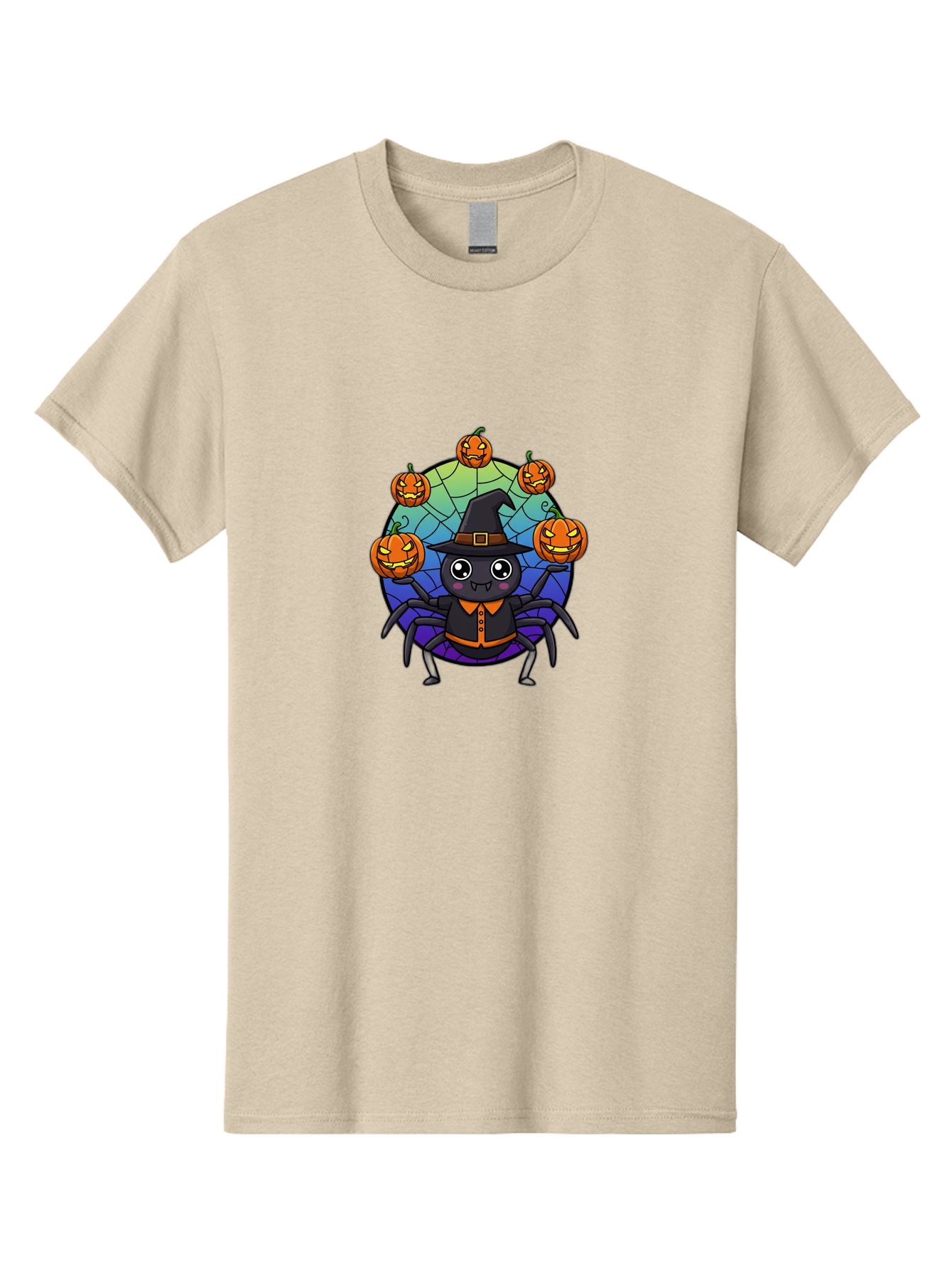 Cartoon-Spider-Wearing-Witch-Hat Men'S Graphic Tee, 100% Cotton, Comfortable Casual Summer Wear, Machine Washable, Vintage Camera, Old Camera, Antique Camera, Black Camera, Classic Photography, Photography Equipment, Nostalgic Device, Bal956