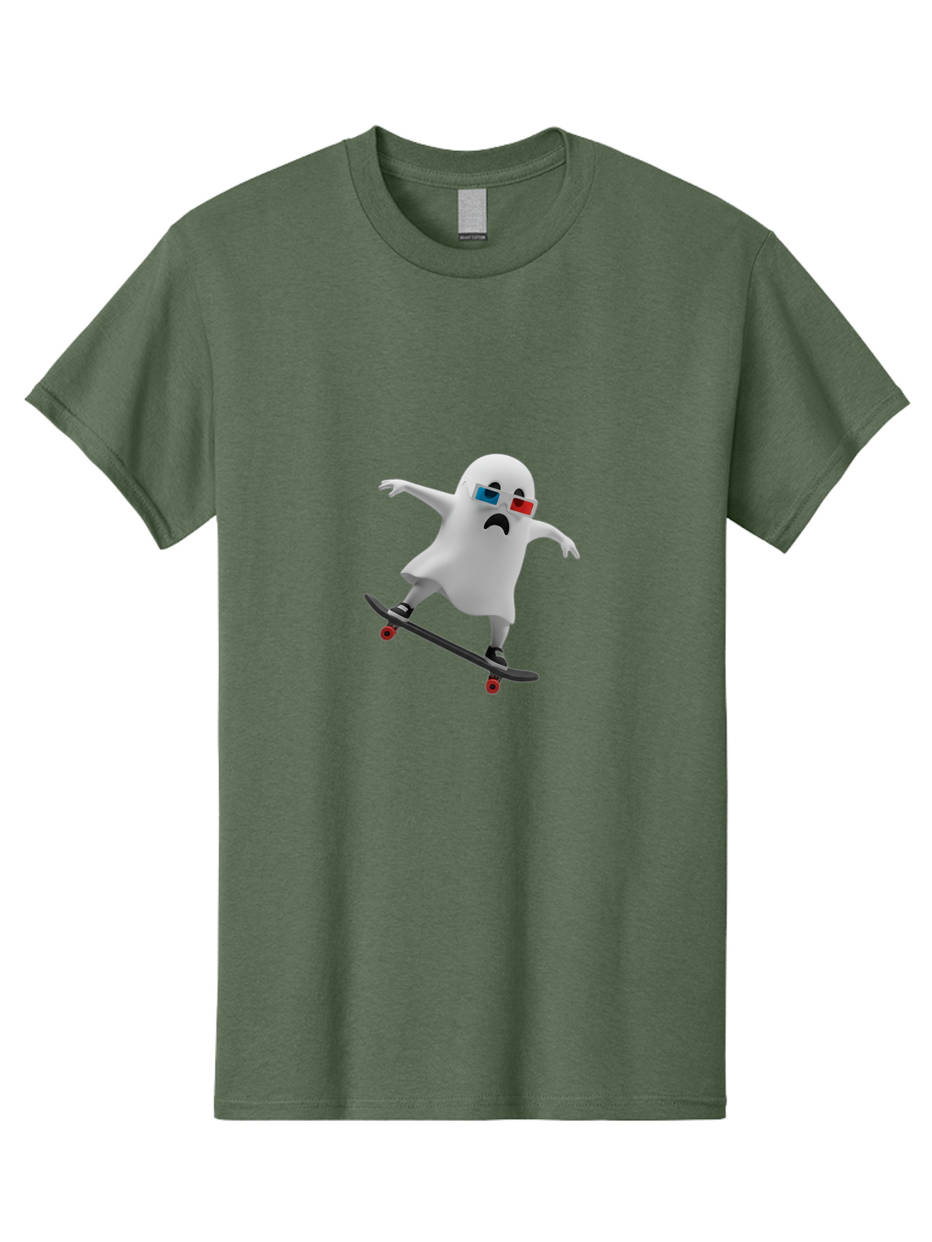 Casper-On-Skateboard Men'S Graphic Tee, 100% Cotton, Comfortable Casual Summer Wear, Machine Washable, Vintage Camera, Old Camera, Antique Camera, Black Camera, Classic Photography, Photography Equipment, Nostalgic Device, Film Camera, Bal957