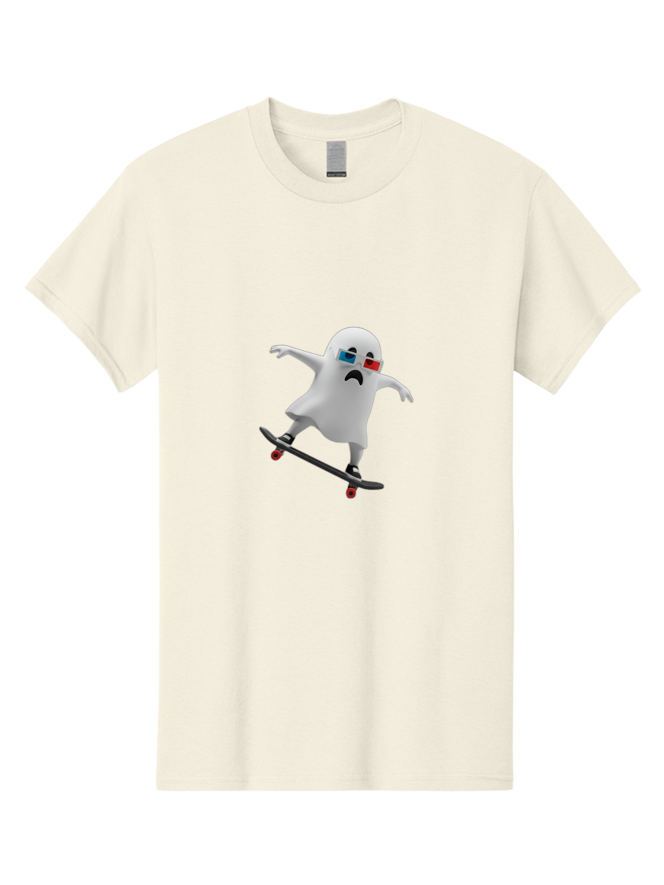 Casper-On-Skateboard Men'S Graphic Tee, 100% Cotton, Comfortable Casual Summer Wear, Machine Washable, Vintage Camera, Old Camera, Antique Camera, Black Camera, Classic Photography, Photography Equipment, Nostalgic Device, Film Camera, Bal957