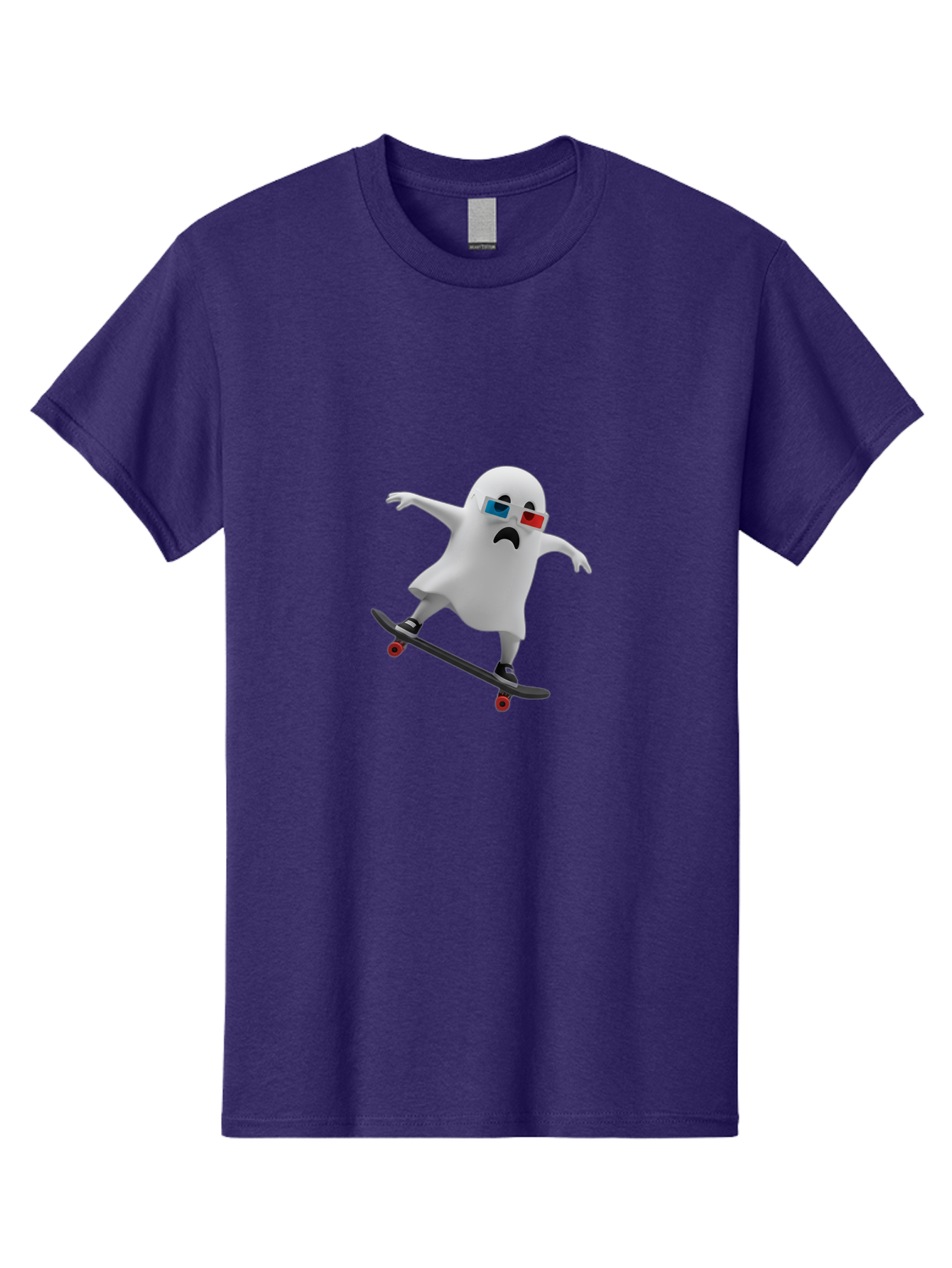 Casper-On-Skateboard Men'S Graphic Tee, 100% Cotton, Comfortable Casual Summer Wear, Machine Washable, Vintage Camera, Old Camera, Antique Camera, Black Camera, Classic Photography, Photography Equipment, Nostalgic Device, Film Camera, Bal957