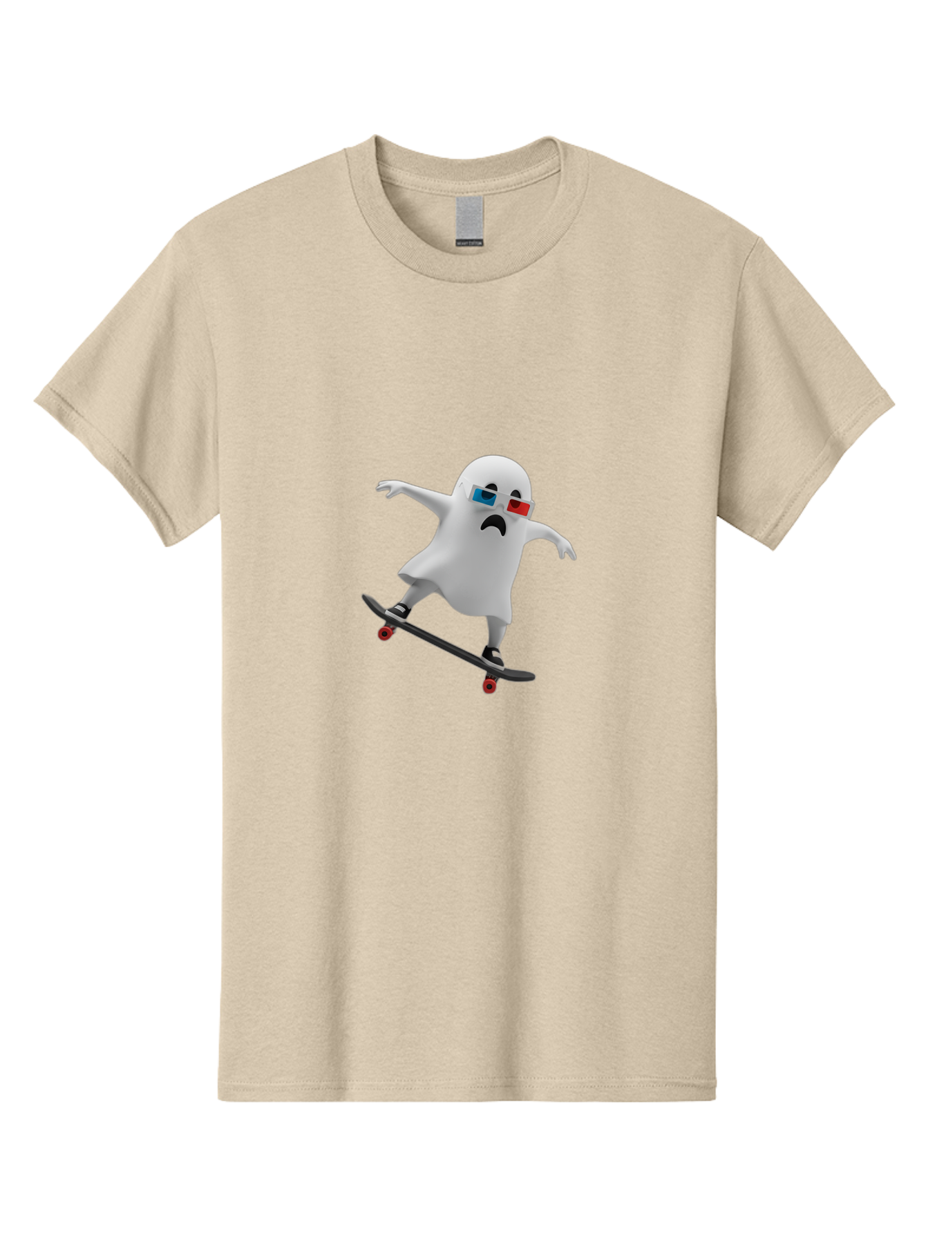 Casper-On-Skateboard Men'S Graphic Tee, 100% Cotton, Comfortable Casual Summer Wear, Machine Washable, Vintage Camera, Old Camera, Antique Camera, Black Camera, Classic Photography, Photography Equipment, Nostalgic Device, Film Camera, Bal957