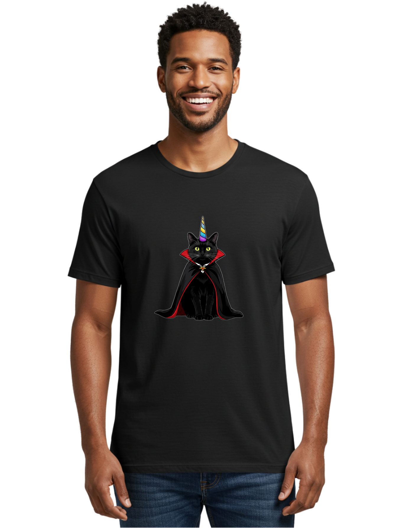 Casper-The-Friendly-Vampire-Cat Men'S Graphic Tee, 100% Cotton, Comfortable Casual Summer Wear, Machine Washable, Vintage Camera, Old Camera, Antique Camera, Black Camera, Classic Photography, Photography Equipment, Nostalgic Device, Bal958