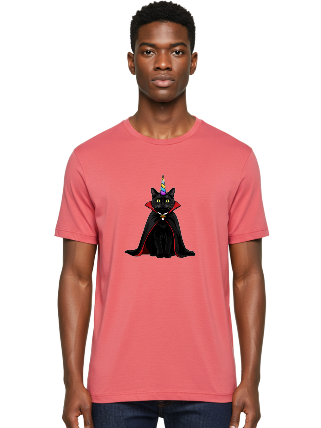 Casper-The-Friendly-Vampire-Cat Men'S Graphic Tee, 100% Cotton, Comfortable Casual Summer Wear, Machine Washable, Vintage Camera, Old Camera, Antique Camera, Black Camera, Classic Photography, Photography Equipment, Nostalgic Device, Bal958