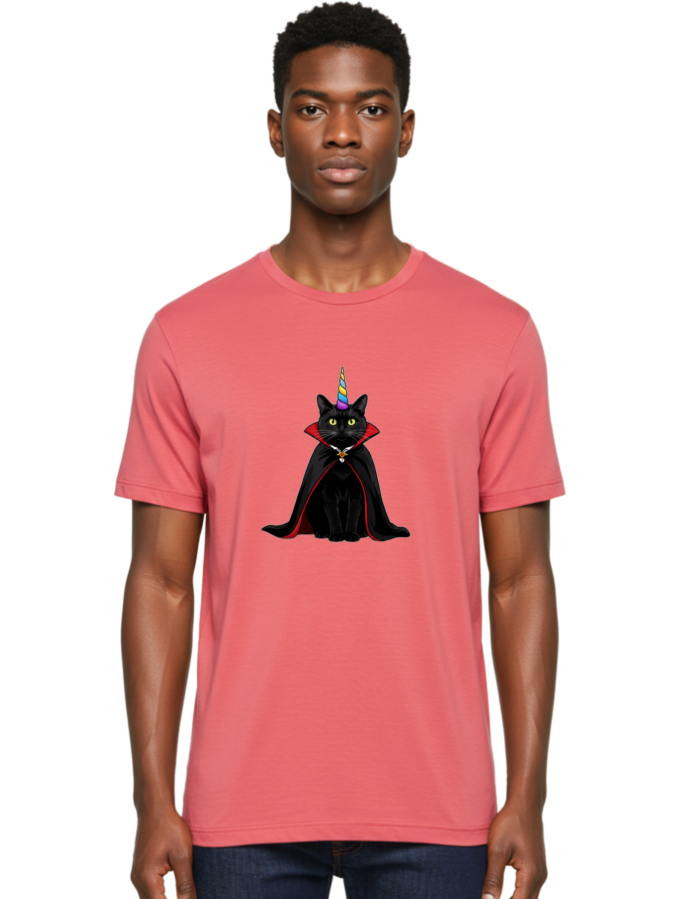 Casper-The-Friendly-Vampire-Cat Men'S Graphic Tee, 100% Cotton, Comfortable Casual Summer Wear, Machine Washable, Vintage Camera, Old Camera, Antique Camera, Black Camera, Classic Photography, Photography Equipment, Nostalgic Device, Bal958