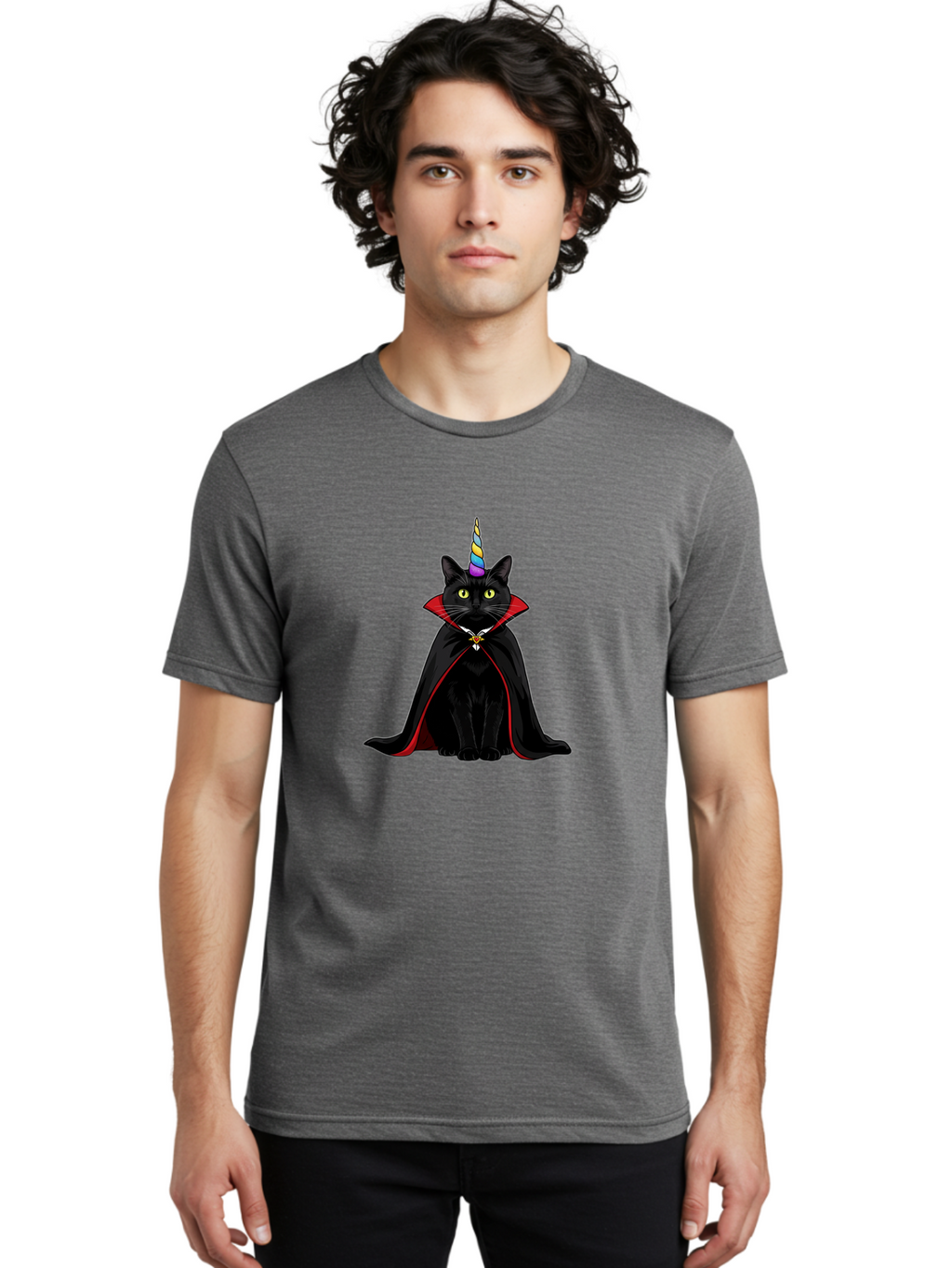Casper-The-Friendly-Vampire-Cat Men'S Graphic Tee, 100% Cotton, Comfortable Casual Summer Wear, Machine Washable, Vintage Camera, Old Camera, Antique Camera, Black Camera, Classic Photography, Photography Equipment, Nostalgic Device, Bal958