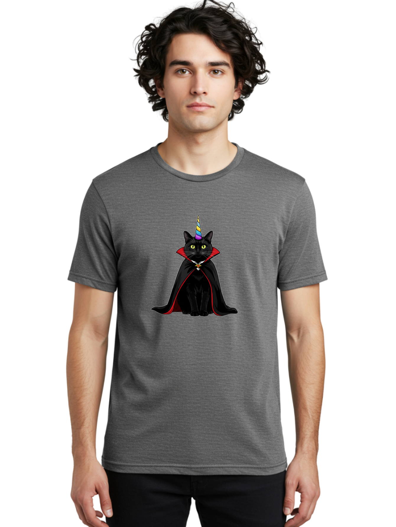 Casper-The-Friendly-Vampire-Cat Men'S Graphic Tee, 100% Cotton, Comfortable Casual Summer Wear, Machine Washable, Vintage Camera, Old Camera, Antique Camera, Black Camera, Classic Photography, Photography Equipment, Nostalgic Device, Bal958