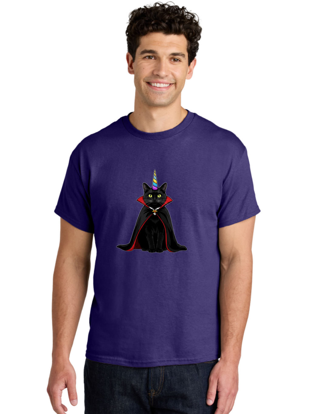 Casper-The-Friendly-Vampire-Cat Men'S Graphic Tee, 100% Cotton, Comfortable Casual Summer Wear, Machine Washable, Vintage Camera, Old Camera, Antique Camera, Black Camera, Classic Photography, Photography Equipment, Nostalgic Device, Bal958