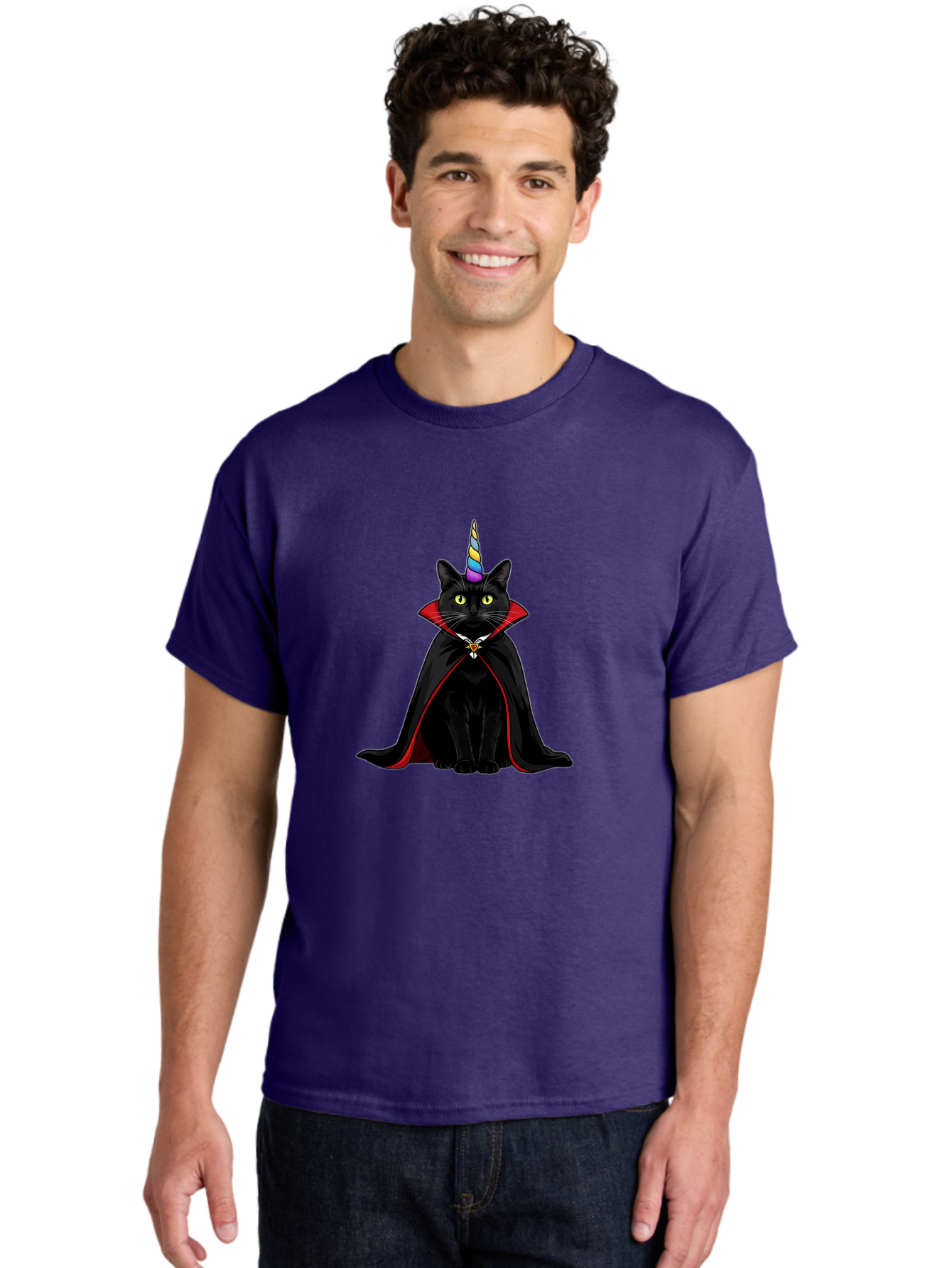Casper-The-Friendly-Vampire-Cat Men'S Graphic Tee, 100% Cotton, Comfortable Casual Summer Wear, Machine Washable, Vintage Camera, Old Camera, Antique Camera, Black Camera, Classic Photography, Photography Equipment, Nostalgic Device, Bal958