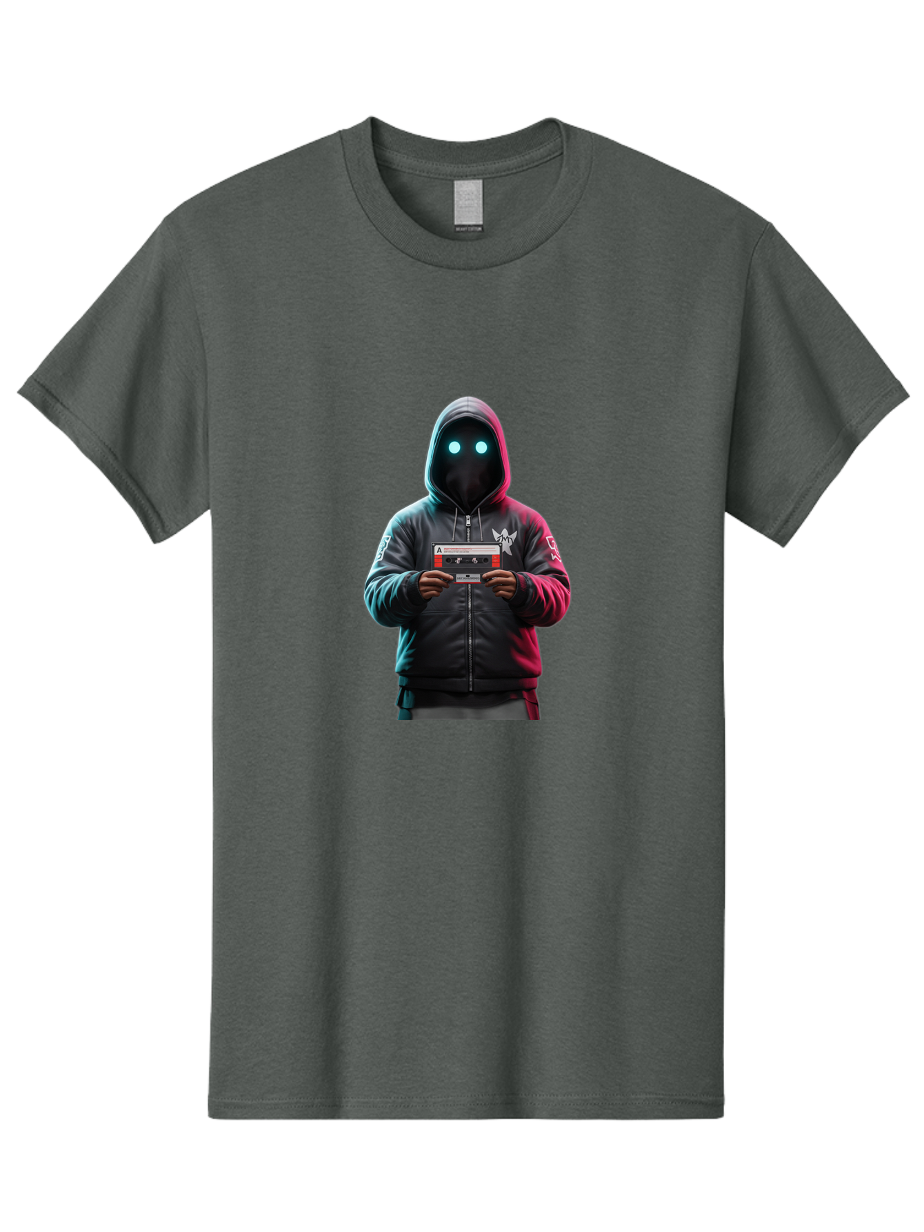 Cassette-Hoodie Men'S Graphic Tee, 100% Cotton, Comfortable Casual Summer Wear, Machine Washable, Vintage Camera, Old Camera, Antique Camera, Black Camera, Classic Photography, Photography Equipment, Nostalgic Device, Film Camera, Camera Art Bal959