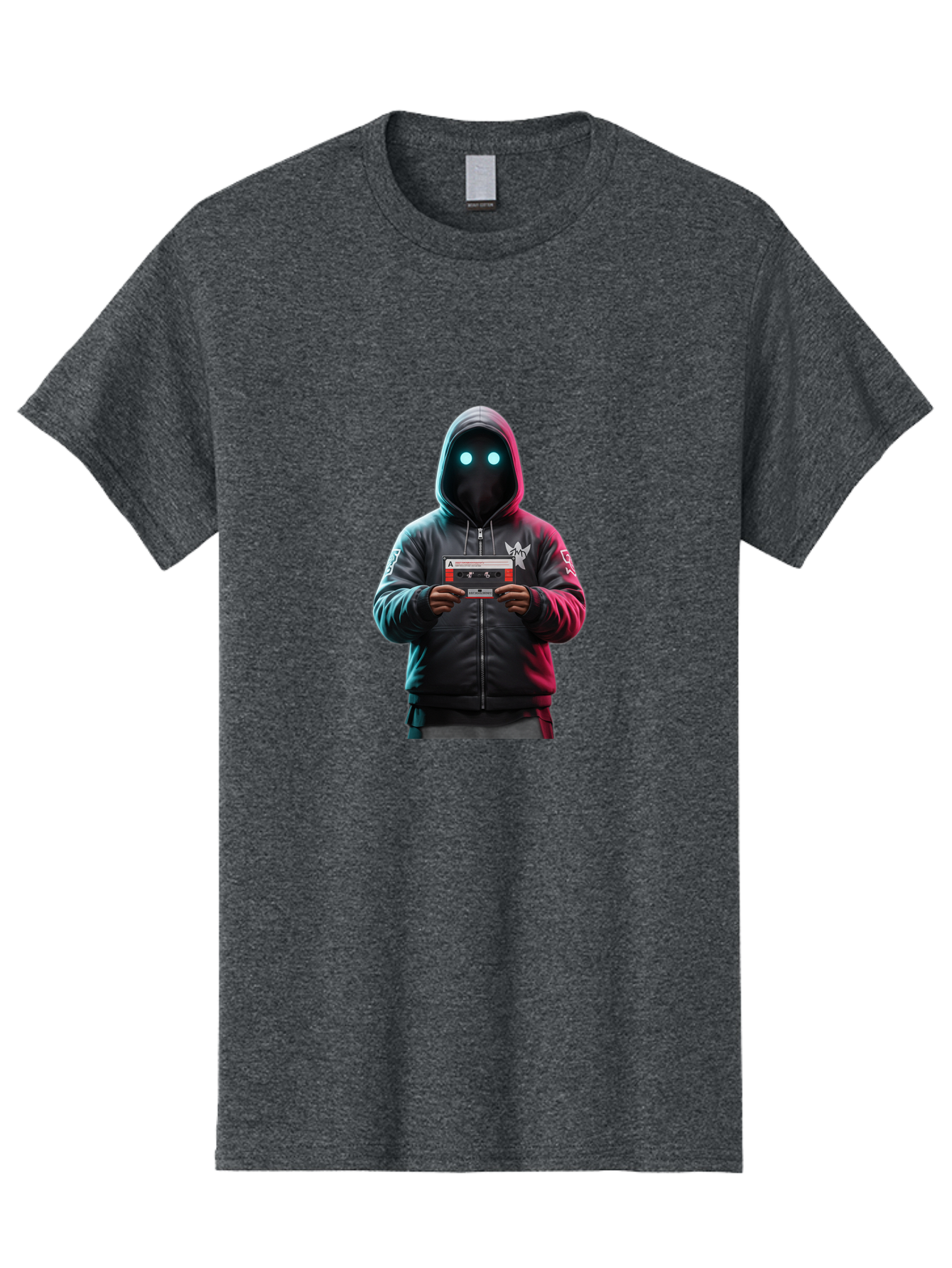 Cassette-Hoodie Men'S Graphic Tee, 100% Cotton, Comfortable Casual Summer Wear, Machine Washable, Vintage Camera, Old Camera, Antique Camera, Black Camera, Classic Photography, Photography Equipment, Nostalgic Device, Film Camera, Camera Art Bal959