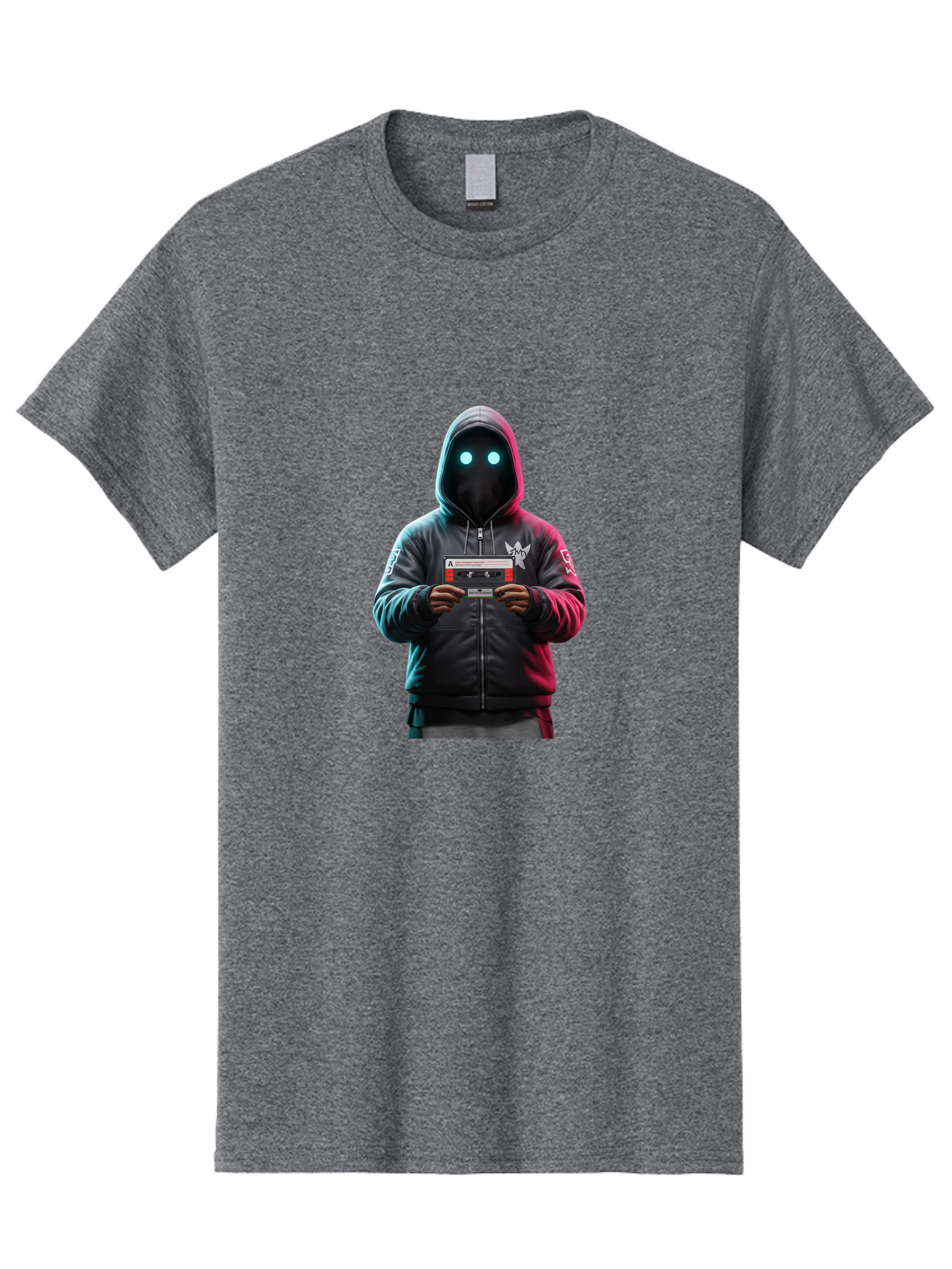 Cassette-Hoodie Men'S Graphic Tee, 100% Cotton, Comfortable Casual Summer Wear, Machine Washable, Vintage Camera, Old Camera, Antique Camera, Black Camera, Classic Photography, Photography Equipment, Nostalgic Device, Film Camera, Camera Art Bal959