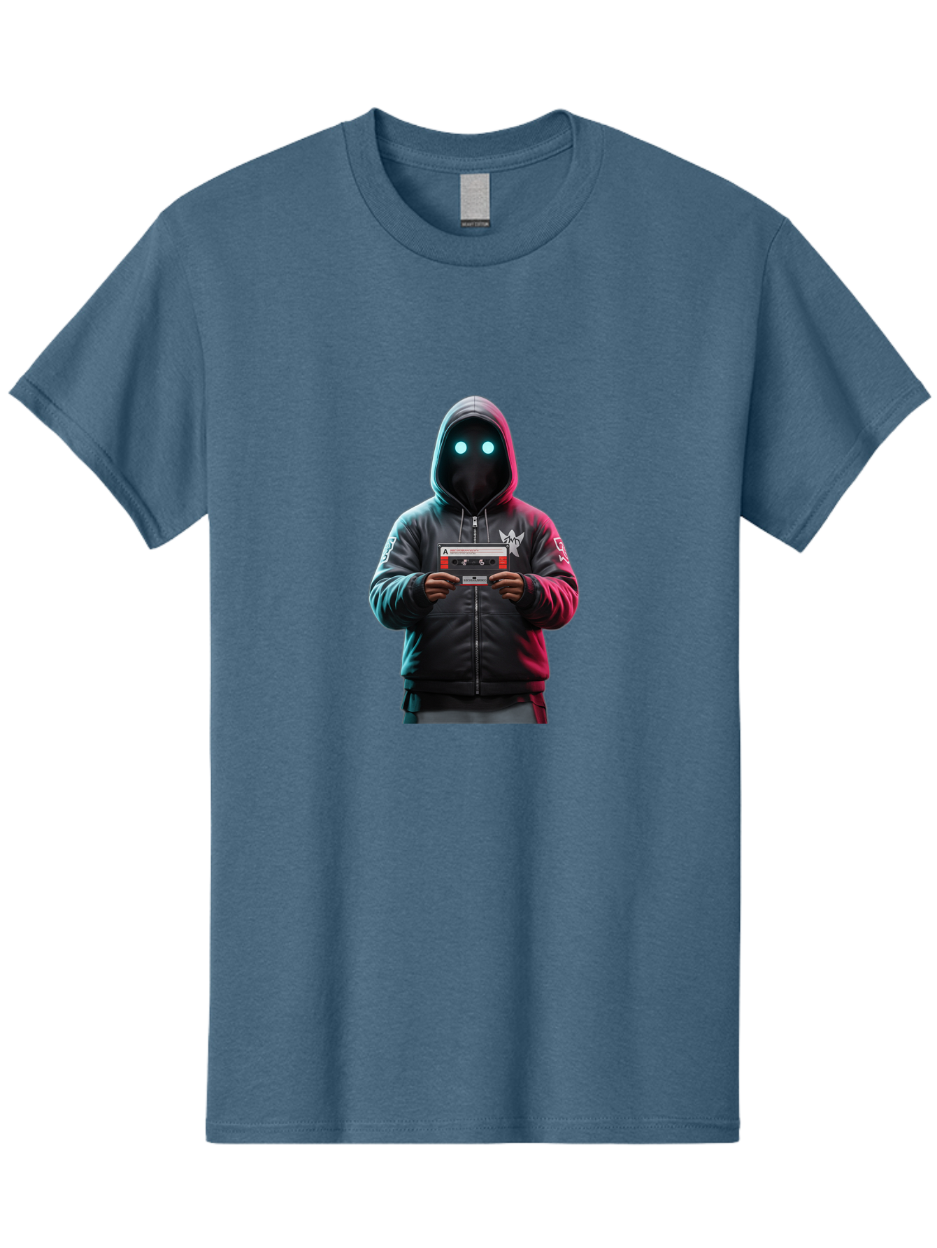 Cassette-Hoodie Men'S Graphic Tee, 100% Cotton, Comfortable Casual Summer Wear, Machine Washable, Vintage Camera, Old Camera, Antique Camera, Black Camera, Classic Photography, Photography Equipment, Nostalgic Device, Film Camera, Camera Art Bal959