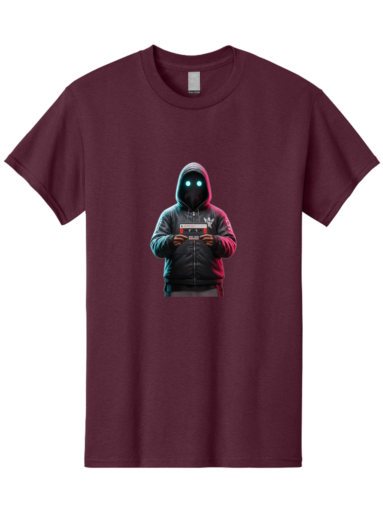 Cassette-Hoodie Men'S Graphic Tee, 100% Cotton, Comfortable Casual Summer Wear, Machine Washable, Vintage Camera, Old Camera, Antique Camera, Black Camera, Classic Photography, Photography Equipment, Nostalgic Device, Film Camera, Camera Art Bal959
