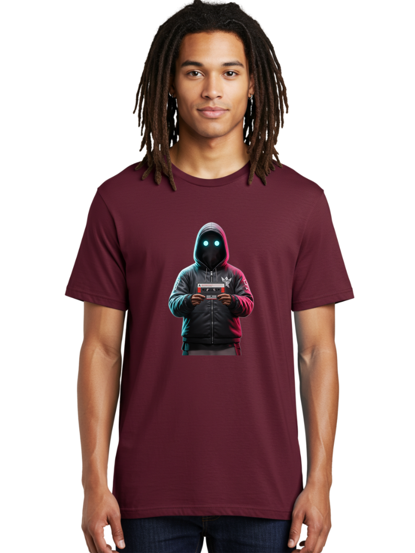 Cassette-Hoodie Men'S Graphic Tee, 100% Cotton, Comfortable Casual Summer Wear, Machine Washable, Vintage Camera, Old Camera, Antique Camera, Black Camera, Classic Photography, Photography Equipment, Nostalgic Device, Film Camera, Camera Art Bal959