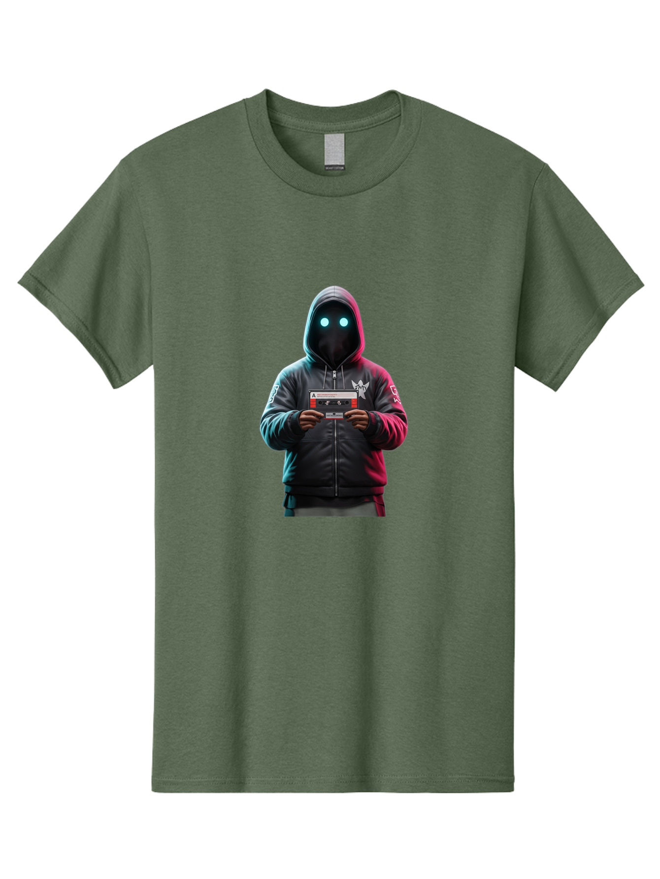 Cassette-Hoodie Men'S Graphic Tee, 100% Cotton, Comfortable Casual Summer Wear, Machine Washable, Vintage Camera, Old Camera, Antique Camera, Black Camera, Classic Photography, Photography Equipment, Nostalgic Device, Film Camera, Camera Art Bal959