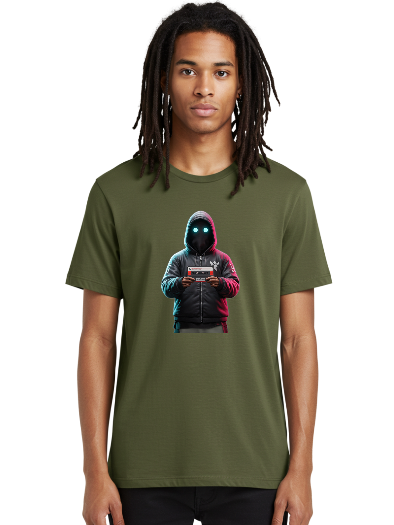 Cassette-Hoodie Men'S Graphic Tee, 100% Cotton, Comfortable Casual Summer Wear, Machine Washable, Vintage Camera, Old Camera, Antique Camera, Black Camera, Classic Photography, Photography Equipment, Nostalgic Device, Film Camera, Camera Art Bal959
