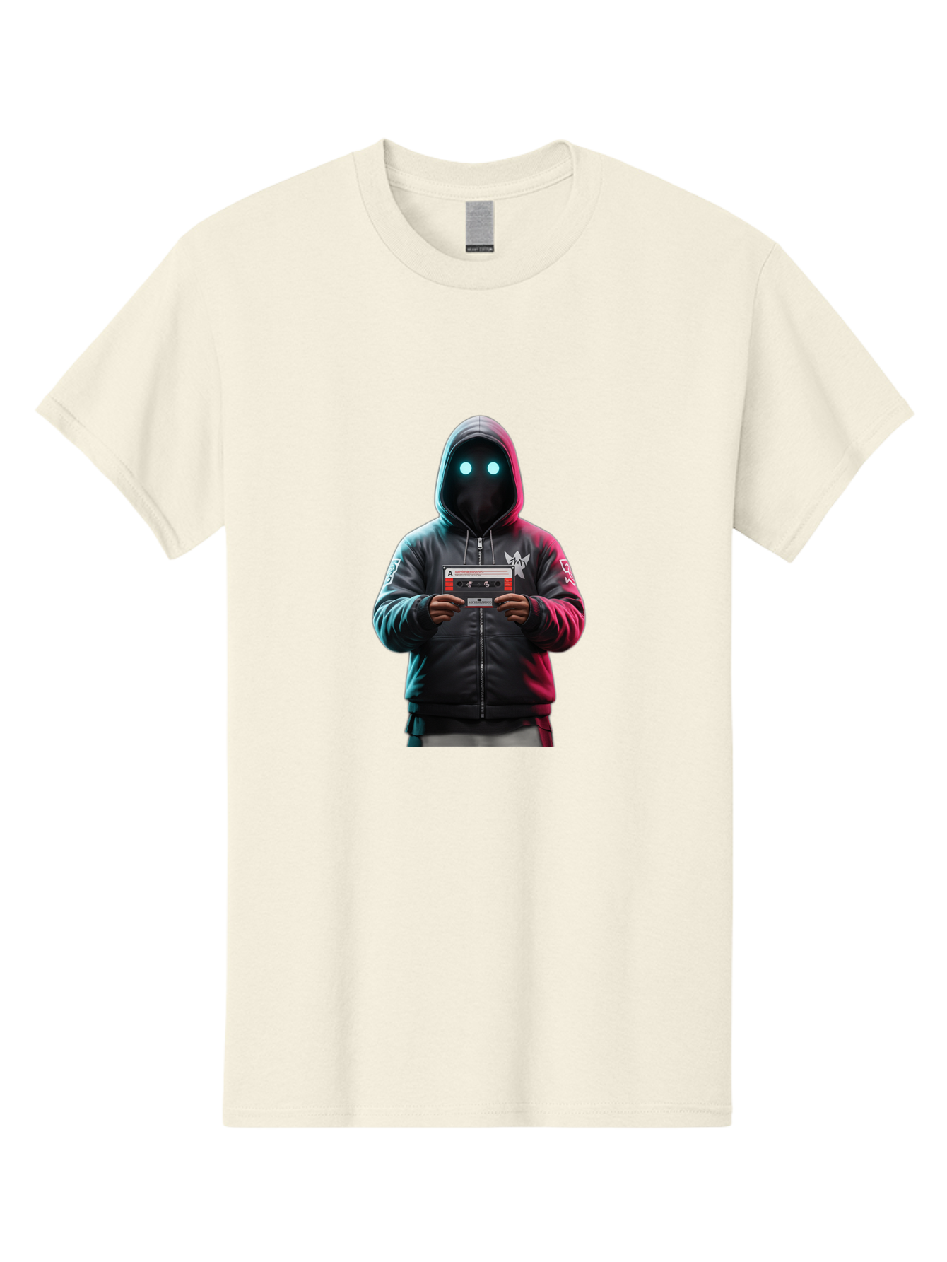 Cassette-Hoodie Men'S Graphic Tee, 100% Cotton, Comfortable Casual Summer Wear, Machine Washable, Vintage Camera, Old Camera, Antique Camera, Black Camera, Classic Photography, Photography Equipment, Nostalgic Device, Film Camera, Camera Art Bal959