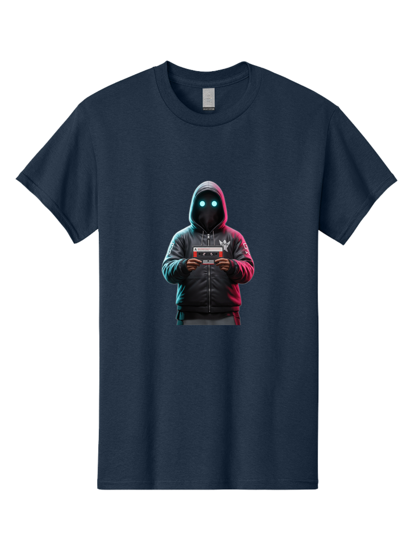Cassette-Hoodie Men'S Graphic Tee, 100% Cotton, Comfortable Casual Summer Wear, Machine Washable, Vintage Camera, Old Camera, Antique Camera, Black Camera, Classic Photography, Photography Equipment, Nostalgic Device, Film Camera, Camera Art Bal959