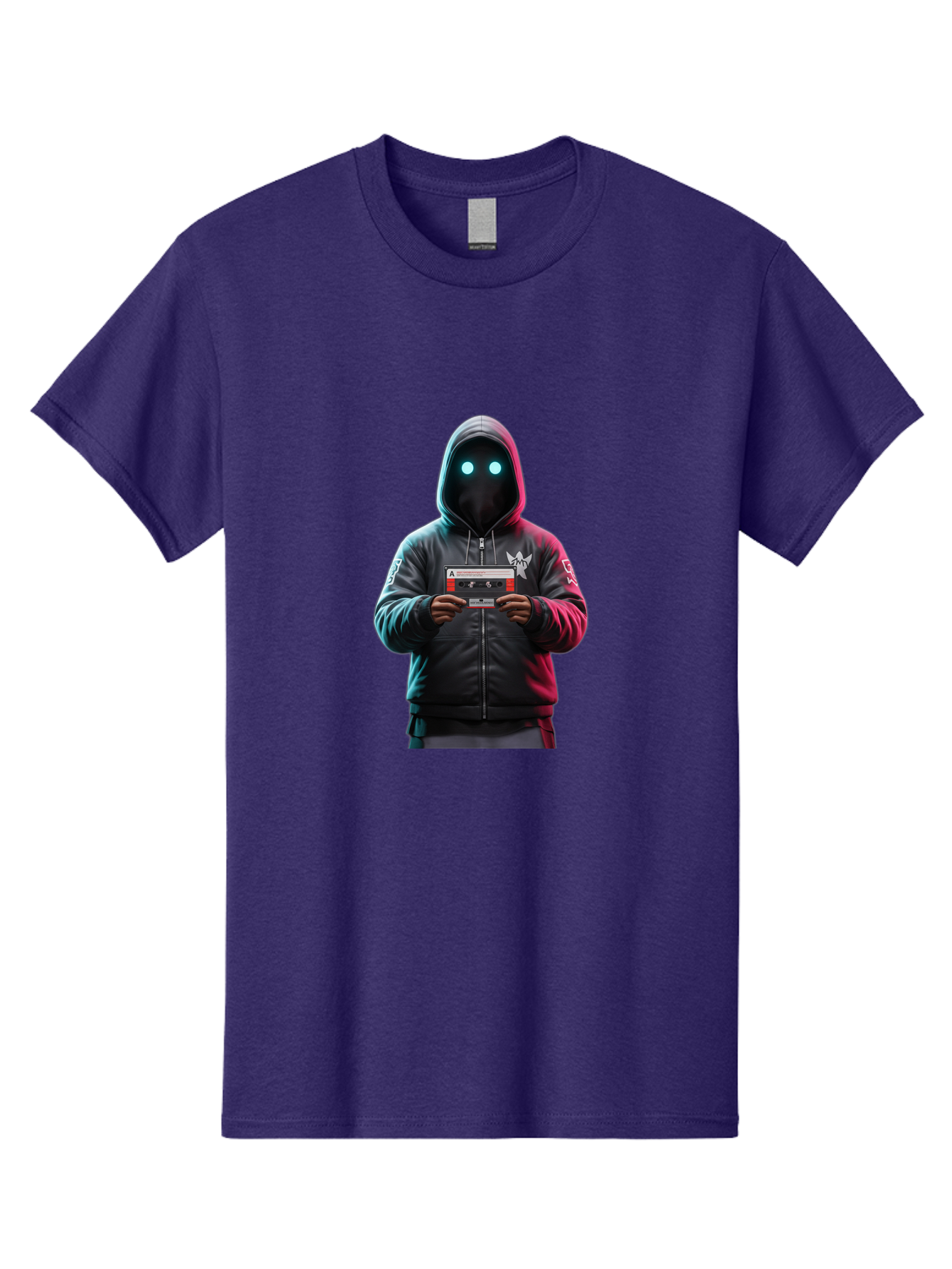 Cassette-Hoodie Men'S Graphic Tee, 100% Cotton, Comfortable Casual Summer Wear, Machine Washable, Vintage Camera, Old Camera, Antique Camera, Black Camera, Classic Photography, Photography Equipment, Nostalgic Device, Film Camera, Camera Art Bal959