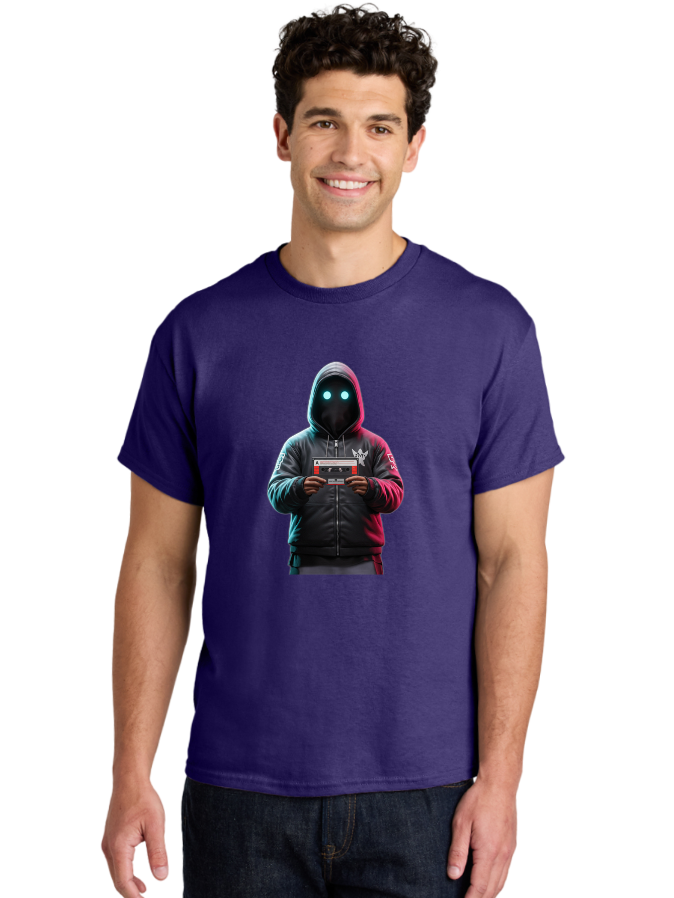 Cassette-Hoodie Men'S Graphic Tee, 100% Cotton, Comfortable Casual Summer Wear, Machine Washable, Vintage Camera, Old Camera, Antique Camera, Black Camera, Classic Photography, Photography Equipment, Nostalgic Device, Film Camera, Camera Art Bal959