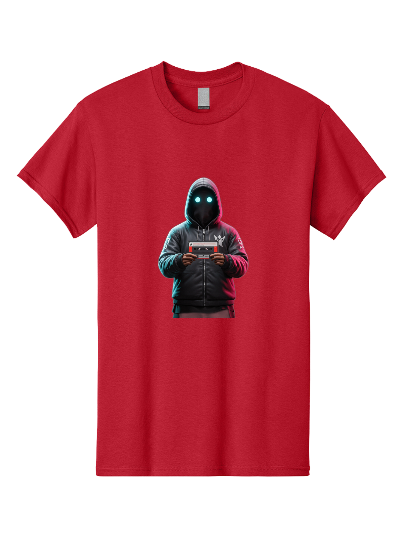 Cassette-Hoodie Men'S Graphic Tee, 100% Cotton, Comfortable Casual Summer Wear, Machine Washable, Vintage Camera, Old Camera, Antique Camera, Black Camera, Classic Photography, Photography Equipment, Nostalgic Device, Film Camera, Camera Art Bal959