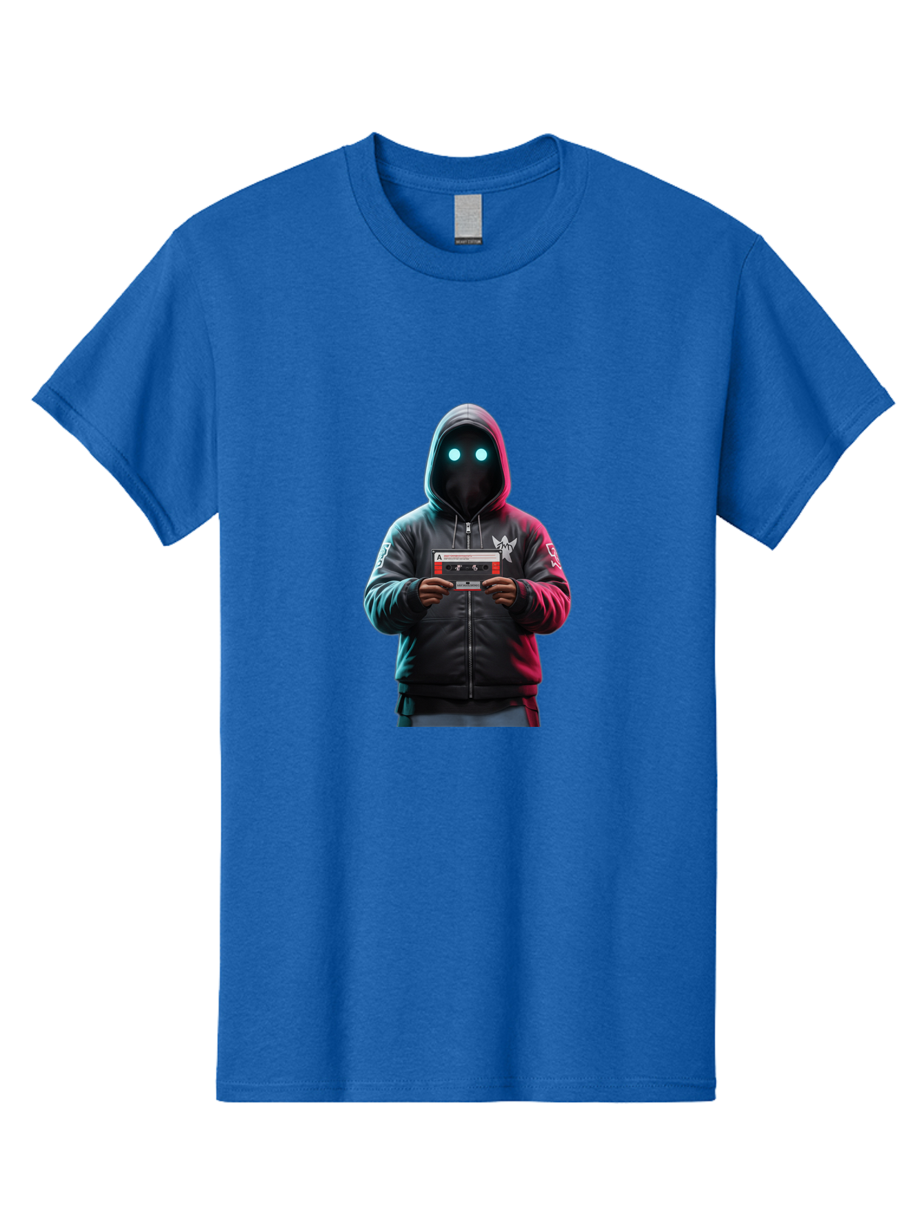 Cassette-Hoodie Men'S Graphic Tee, 100% Cotton, Comfortable Casual Summer Wear, Machine Washable, Vintage Camera, Old Camera, Antique Camera, Black Camera, Classic Photography, Photography Equipment, Nostalgic Device, Film Camera, Camera Art Bal959