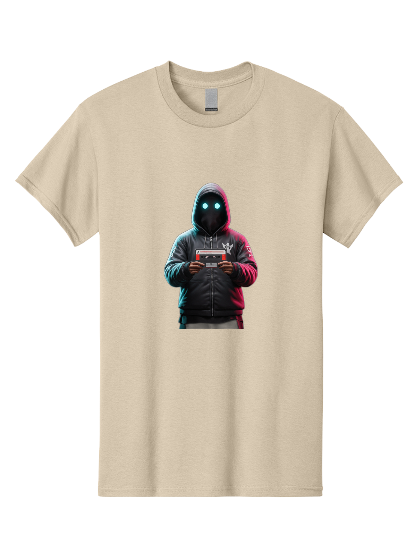 Cassette-Hoodie Men'S Graphic Tee, 100% Cotton, Comfortable Casual Summer Wear, Machine Washable, Vintage Camera, Old Camera, Antique Camera, Black Camera, Classic Photography, Photography Equipment, Nostalgic Device, Film Camera, Camera Art Bal959