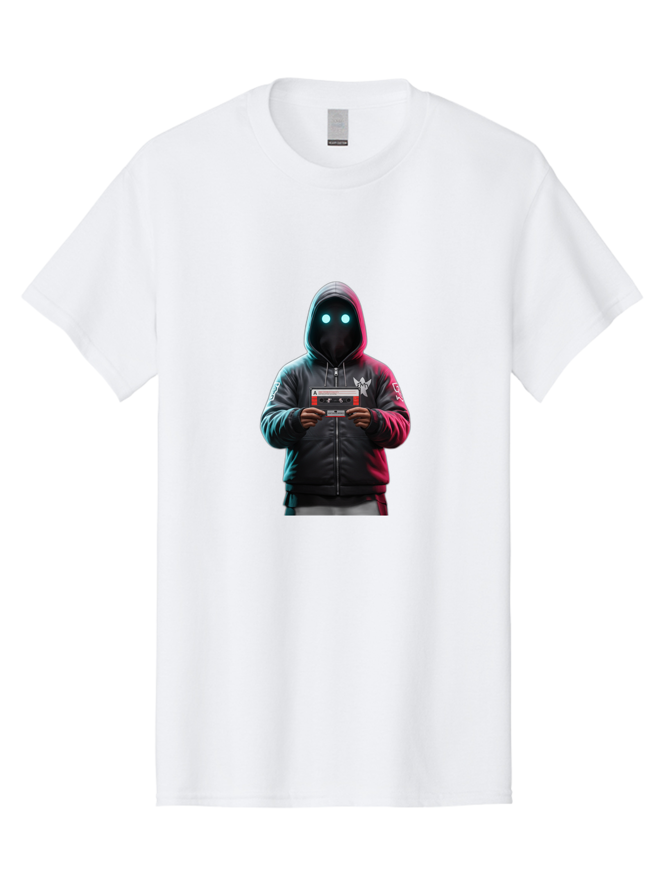 Cassette-Hoodie Men'S Graphic Tee, 100% Cotton, Comfortable Casual Summer Wear, Machine Washable, Vintage Camera, Old Camera, Antique Camera, Black Camera, Classic Photography, Photography Equipment, Nostalgic Device, Film Camera, Camera Art Bal959