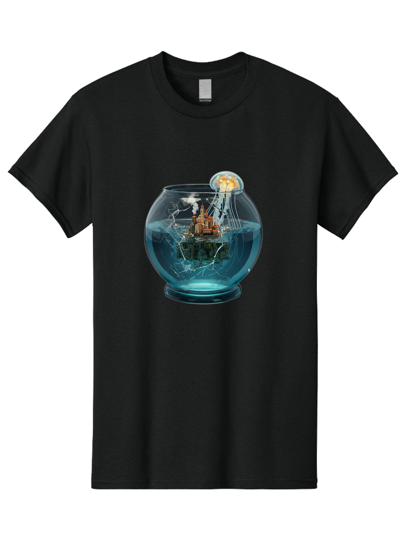 Castle-In-A-Fishbowl Men'S Graphic Tee, 100% Cotton, Comfortable Casual Summer Wear, Machine Washable, Vintage Camera, Old Camera, Antique Camera, Black Camera, Classic Photography, Photography Equipment, Nostalgic Device, Film Camera, Bal962