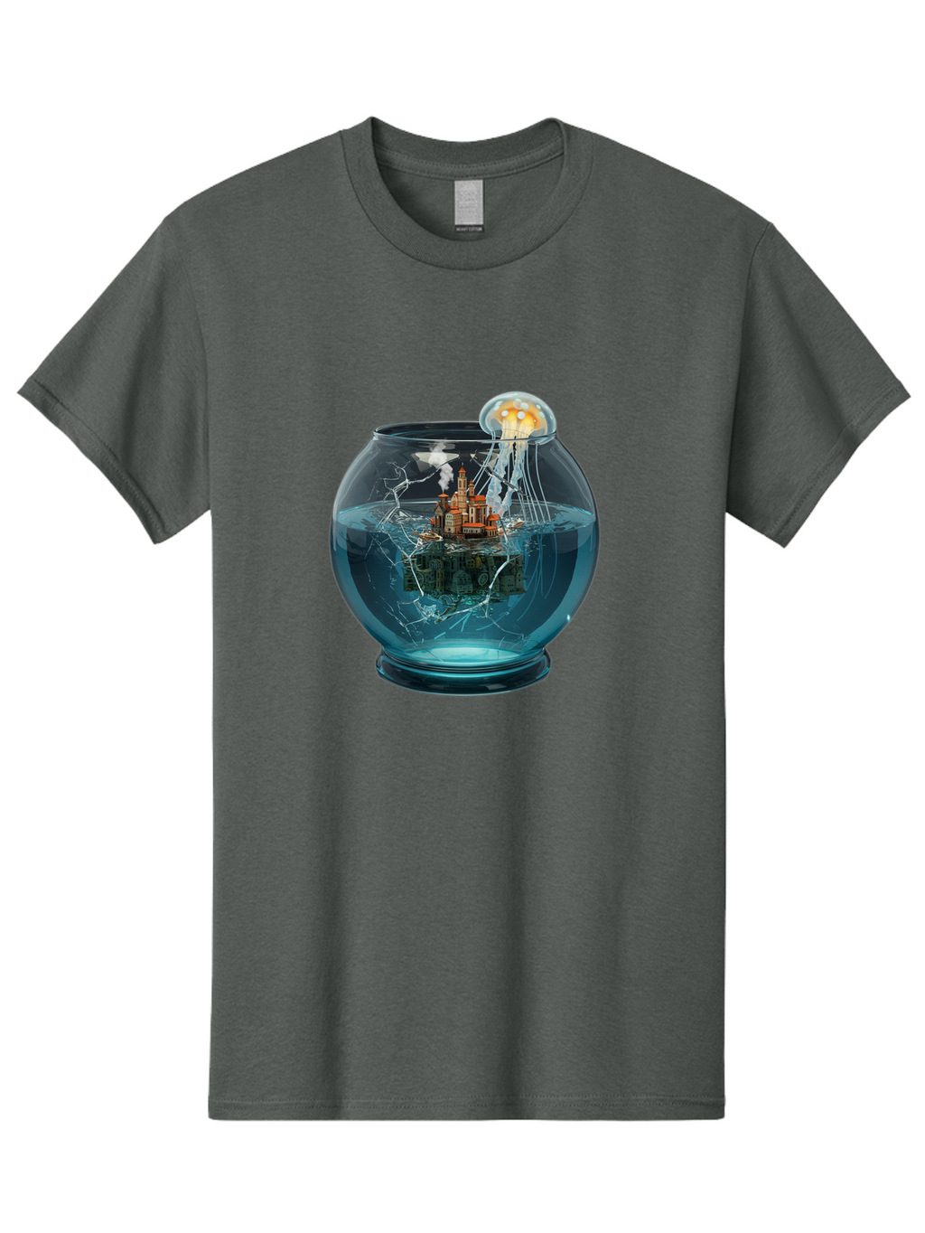Castle-In-A-Fishbowl Men'S Graphic Tee, 100% Cotton, Comfortable Casual Summer Wear, Machine Washable, Vintage Camera, Old Camera, Antique Camera, Black Camera, Classic Photography, Photography Equipment, Nostalgic Device, Film Camera, Bal962