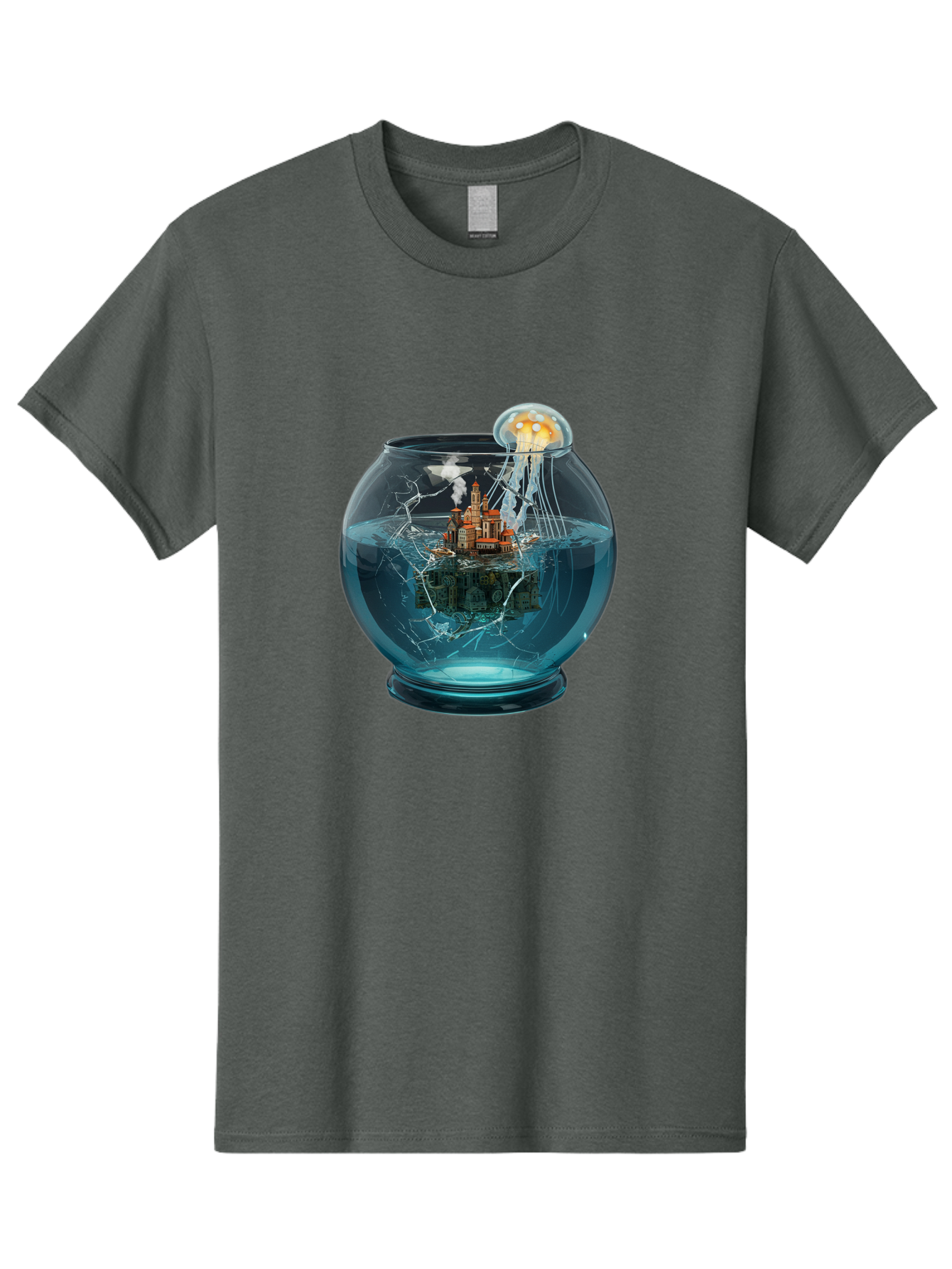Castle-In-A-Fishbowl Men'S Graphic Tee, 100% Cotton, Comfortable Casual Summer Wear, Machine Washable, Vintage Camera, Old Camera, Antique Camera, Black Camera, Classic Photography, Photography Equipment, Nostalgic Device, Film Camera, Bal962